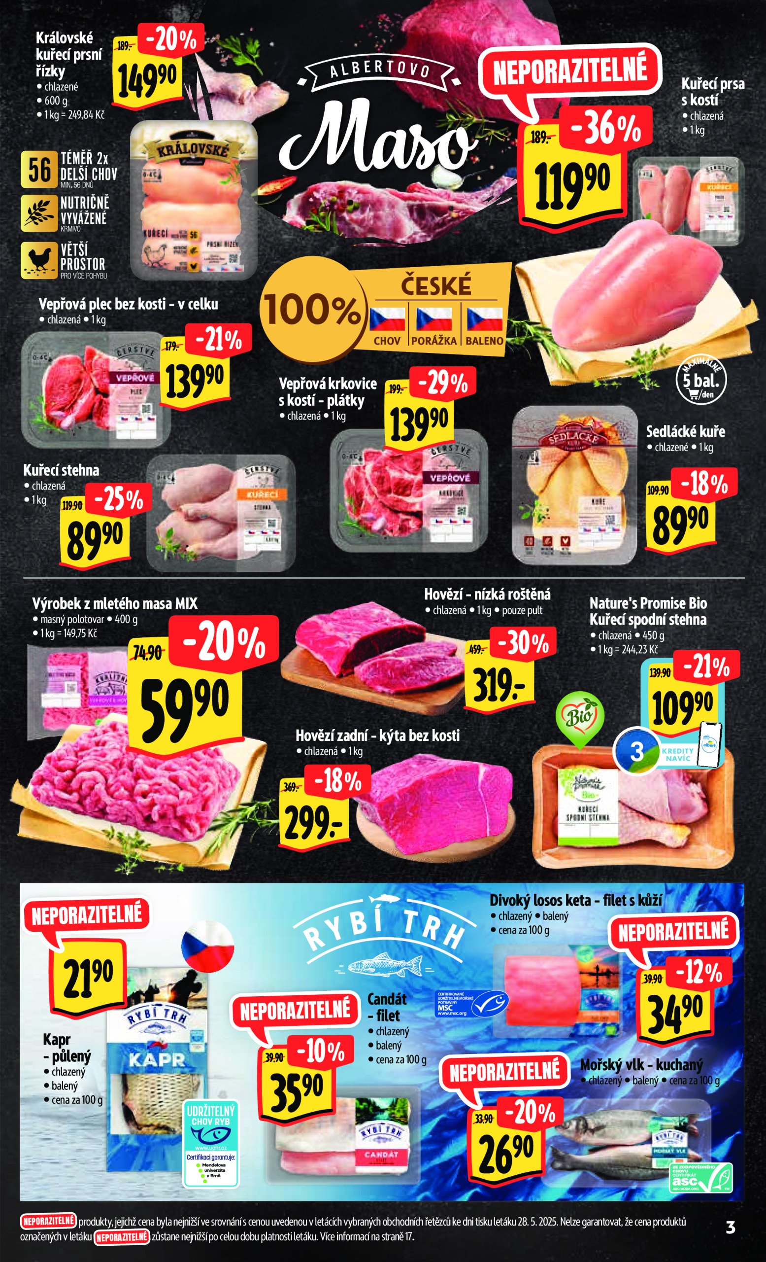 albert - Leták Albert Hypermarket od 04.06. do 10.06. - page: 8 albert - Leták Albert Hypermarket od 04.06. do 10.06. - page: 8