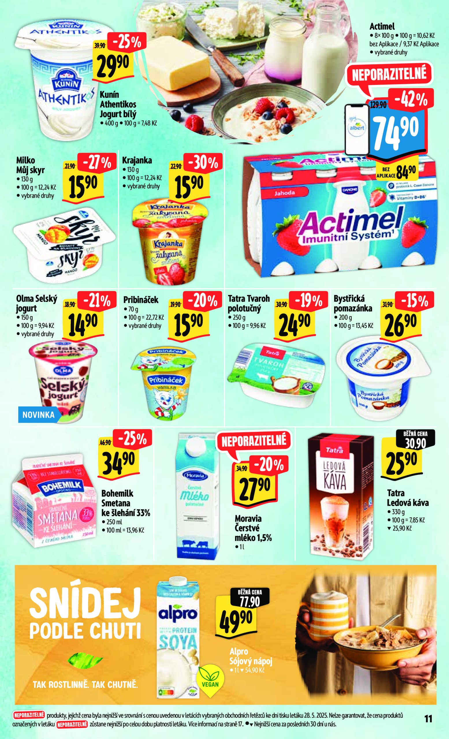 albert - Leták Albert Hypermarket od 04.06. do 10.06. - page: 18 albert - Leták Albert Hypermarket od 04.06. do 10.06. - page: 18