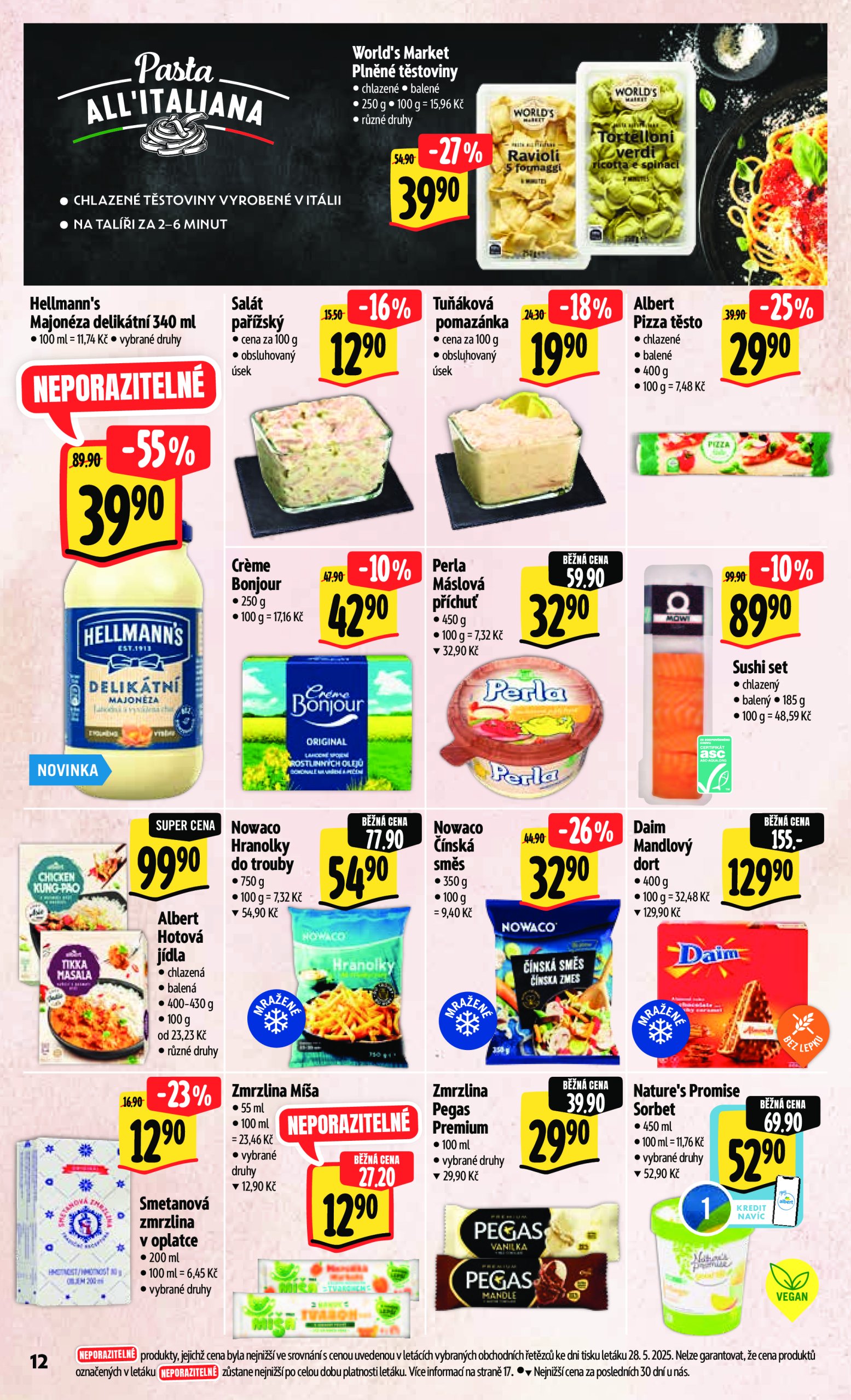 albert - Leták Albert Hypermarket od 04.06. do 10.06. - page: 19 albert - Leták Albert Hypermarket od 04.06. do 10.06. - page: 19