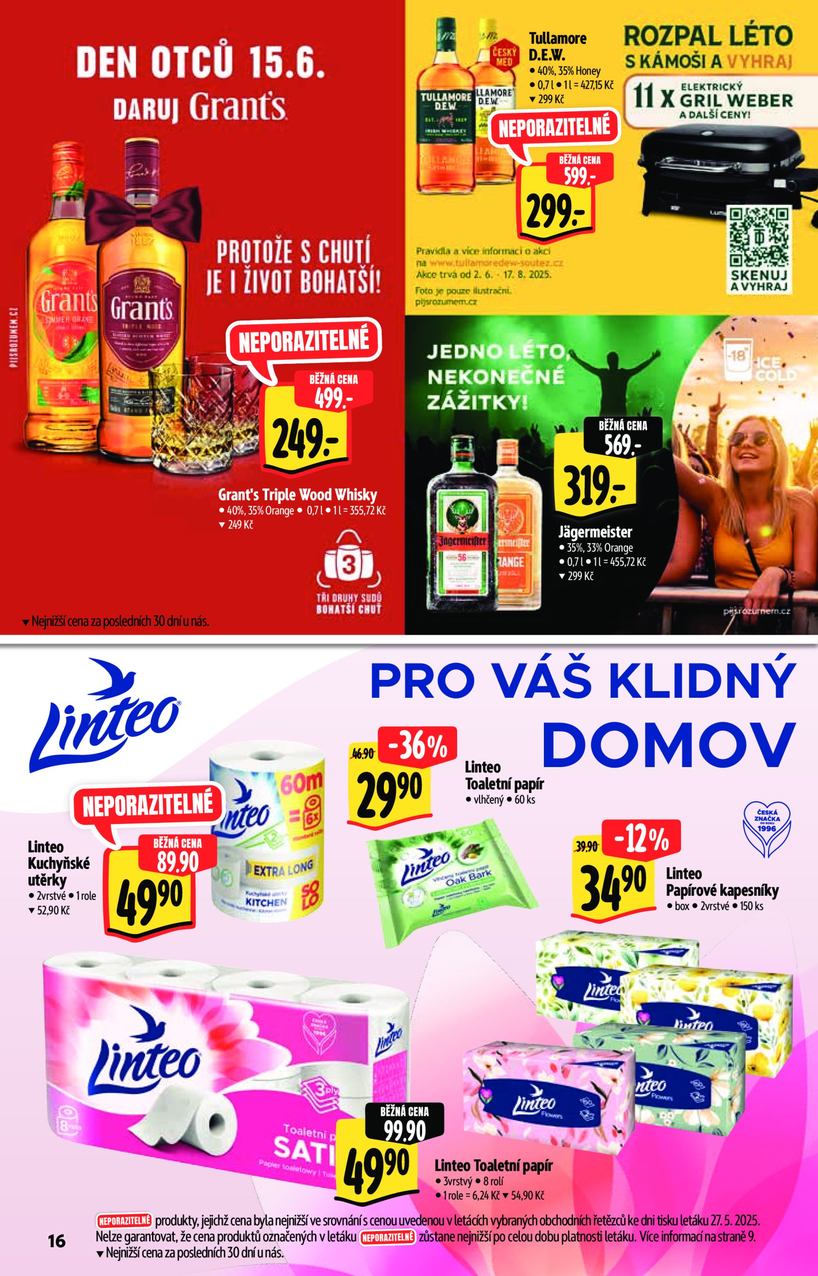 albert - Leták Albert Supermarket - Akční katalog od 04.06. do 17.06. - page: 16