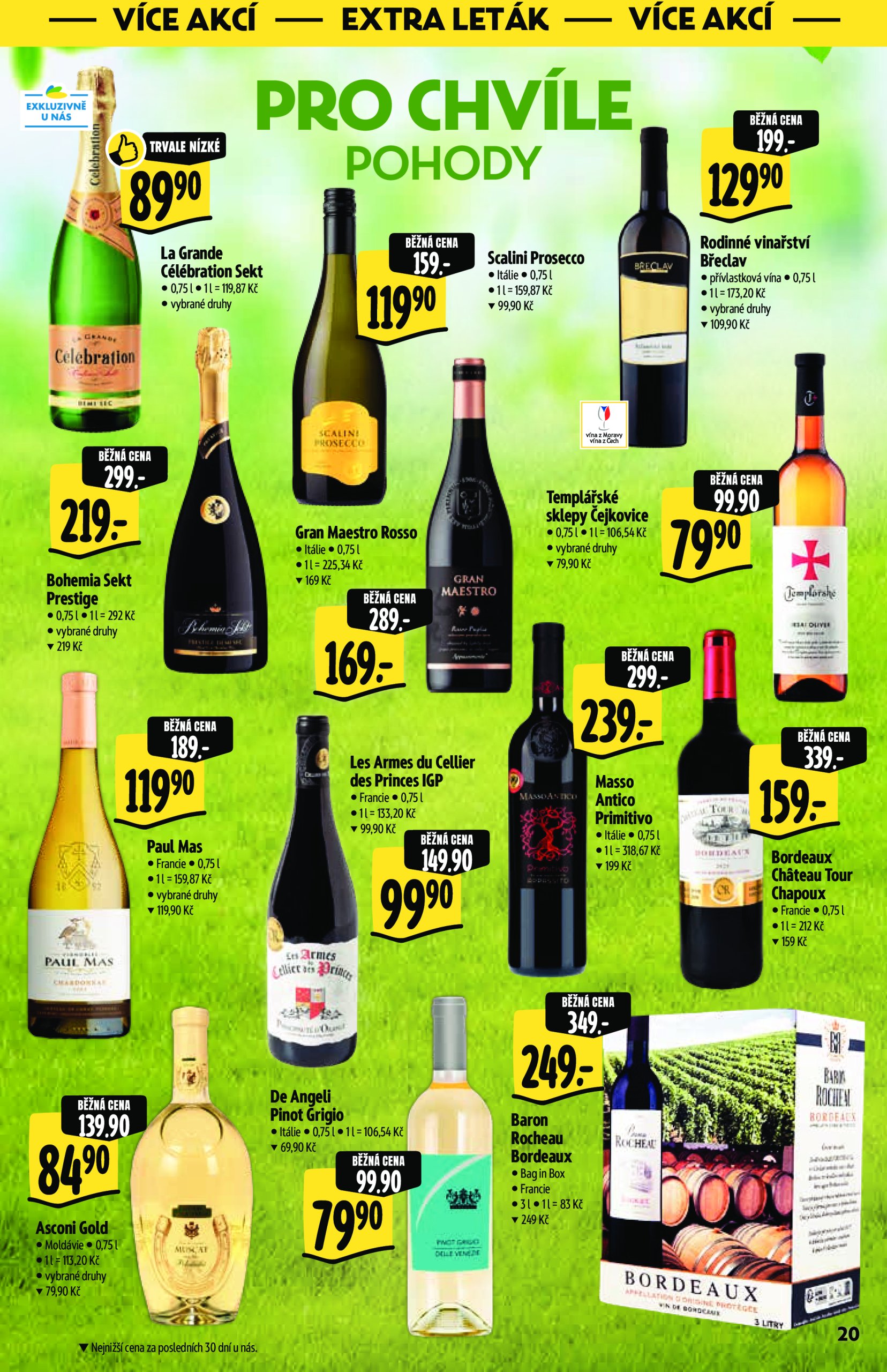 albert - Leták Albert Supermarket - Akční katalog od 04.06. do 17.06. - page: 20