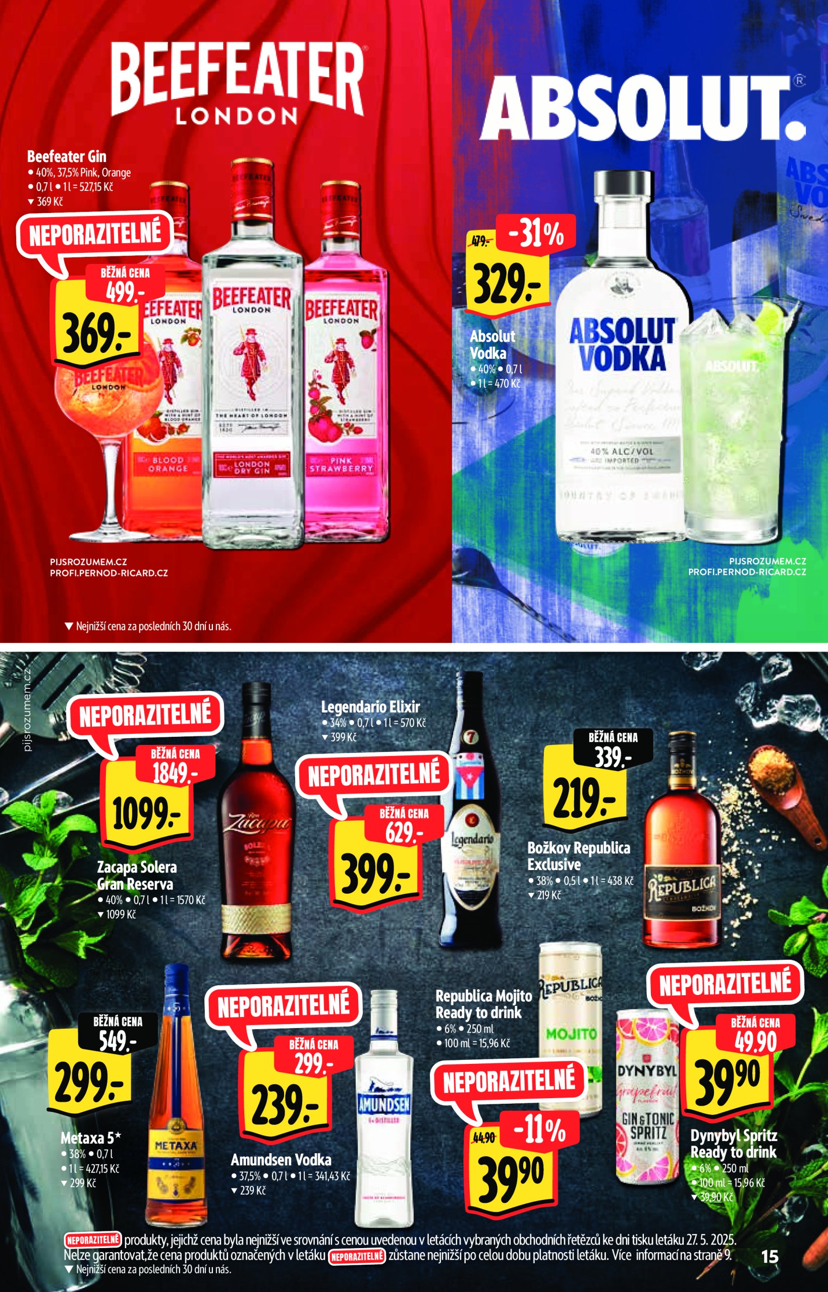 albert - Leták Albert Supermarket - Akční katalog od 04.06. do 17.06. - page: 15