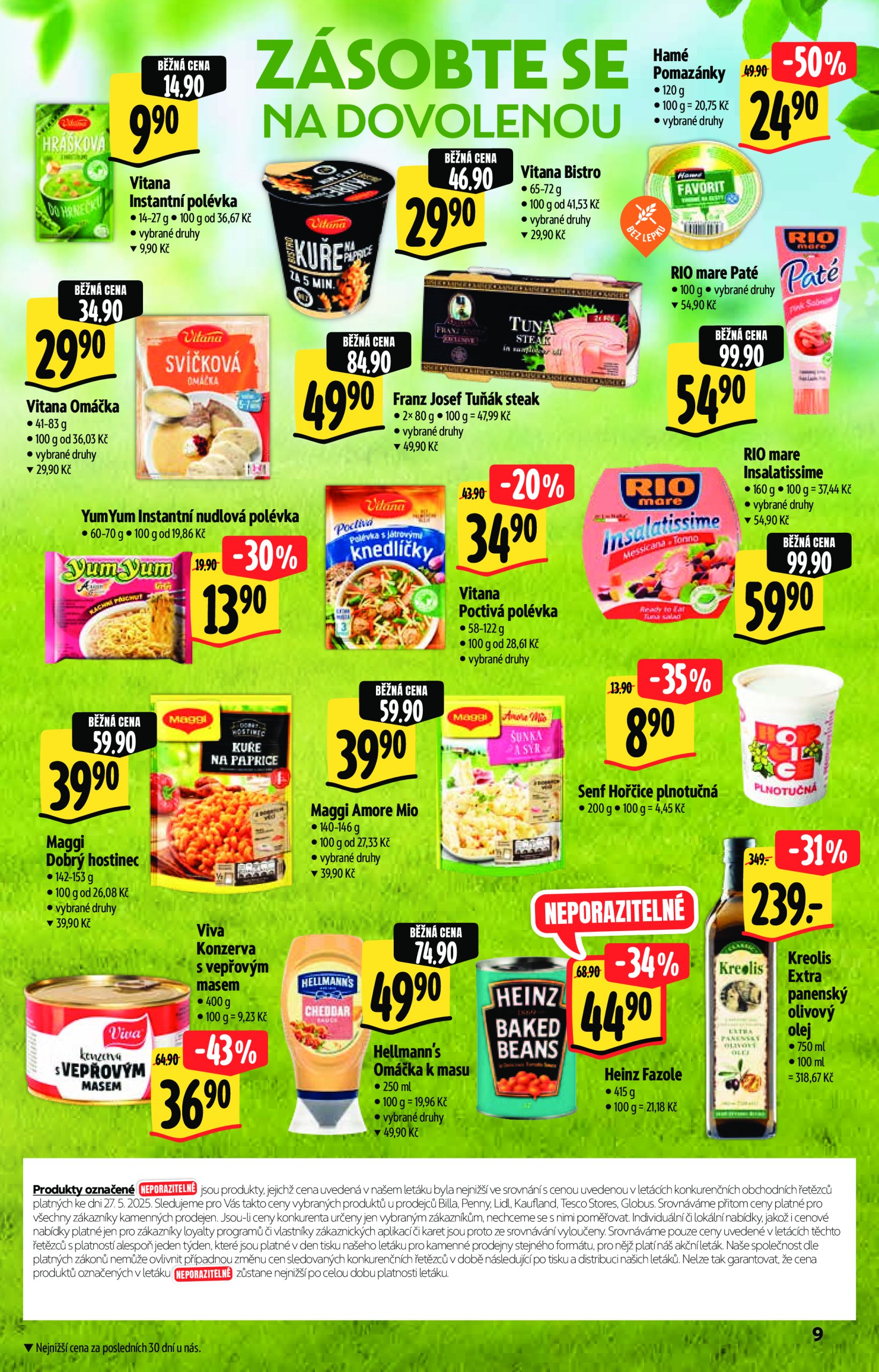 albert - Leták Albert Supermarket - Akční katalog od 04.06. do 17.06. - page: 9