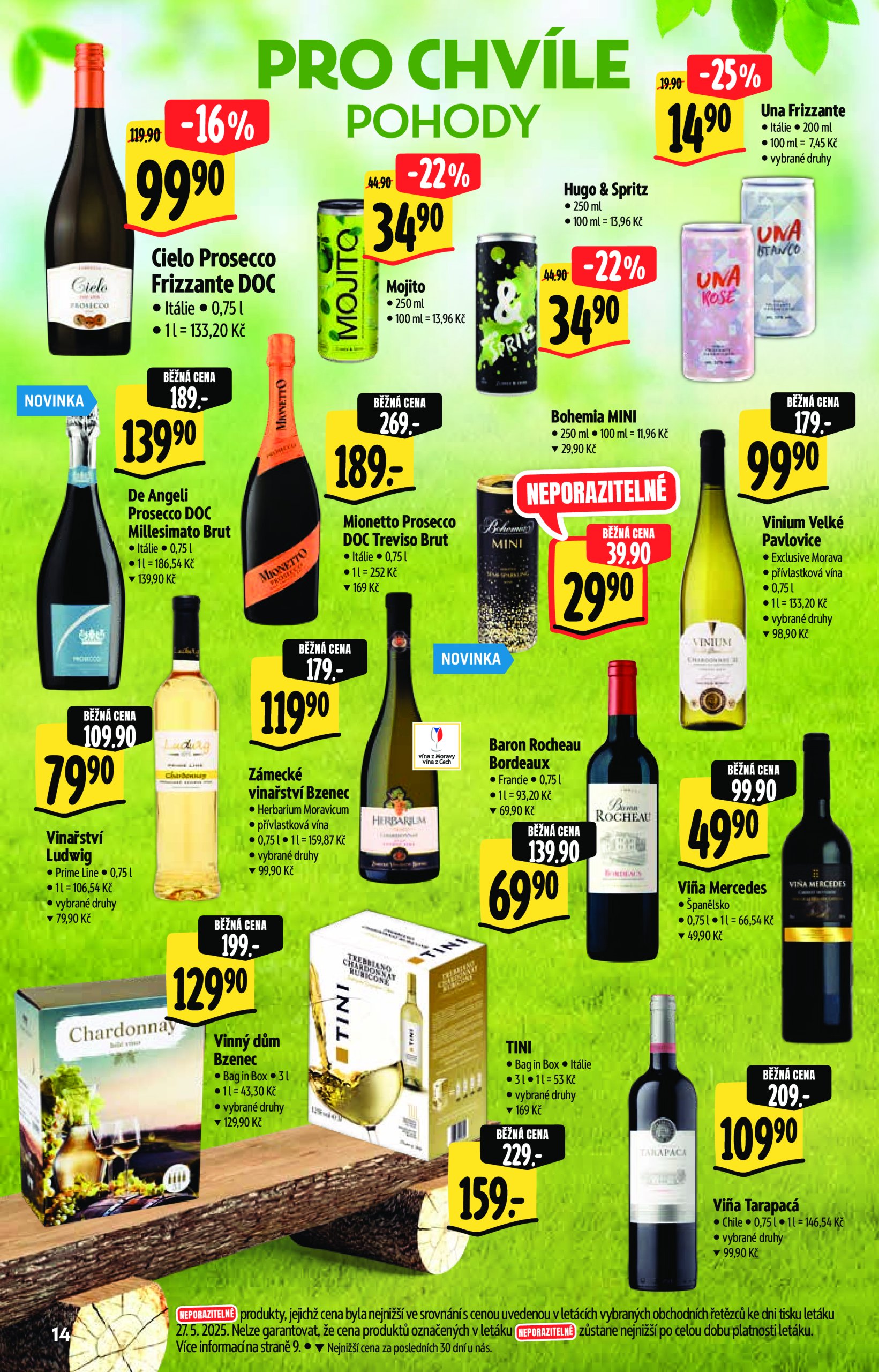 albert - Leták Albert Supermarket - Akční katalog od 04.06. do 17.06. - page: 14