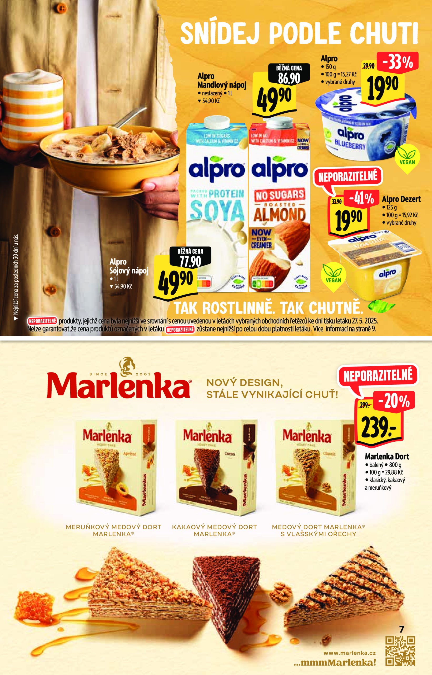 albert - Leták Albert Supermarket - Akční katalog od 04.06. do 17.06. - page: 7