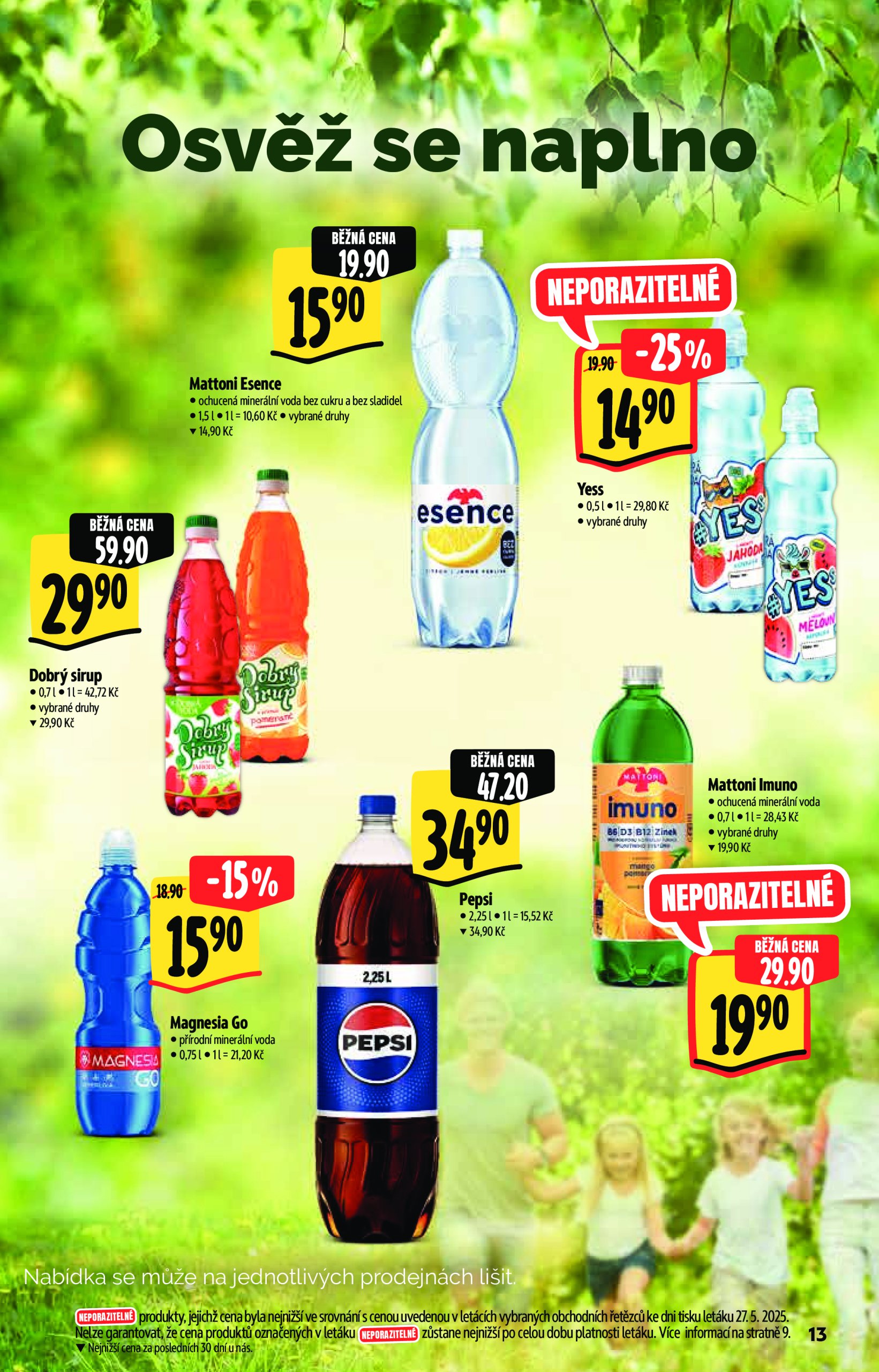albert - Leták Albert Supermarket - Akční katalog od 04.06. do 17.06. - page: 13