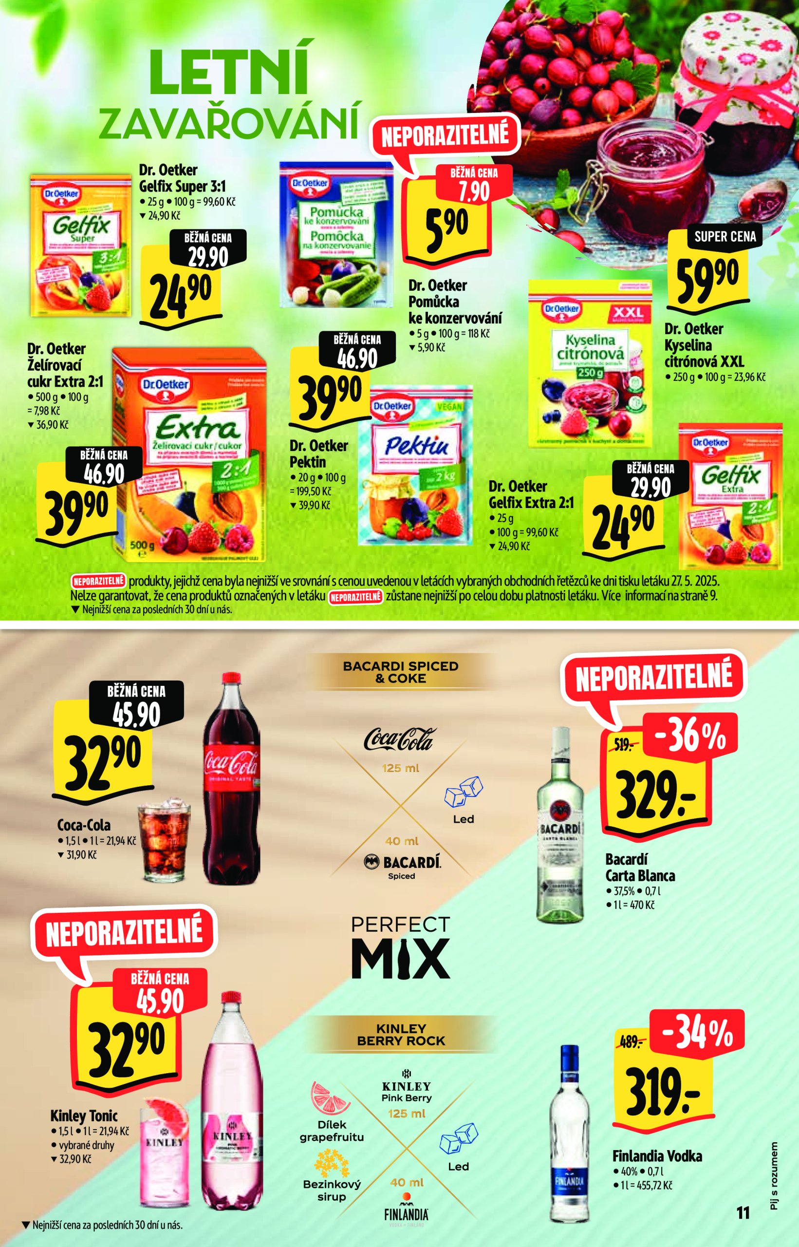 albert - Leták Albert Supermarket - Akční katalog od 04.06. do 17.06. - page: 11