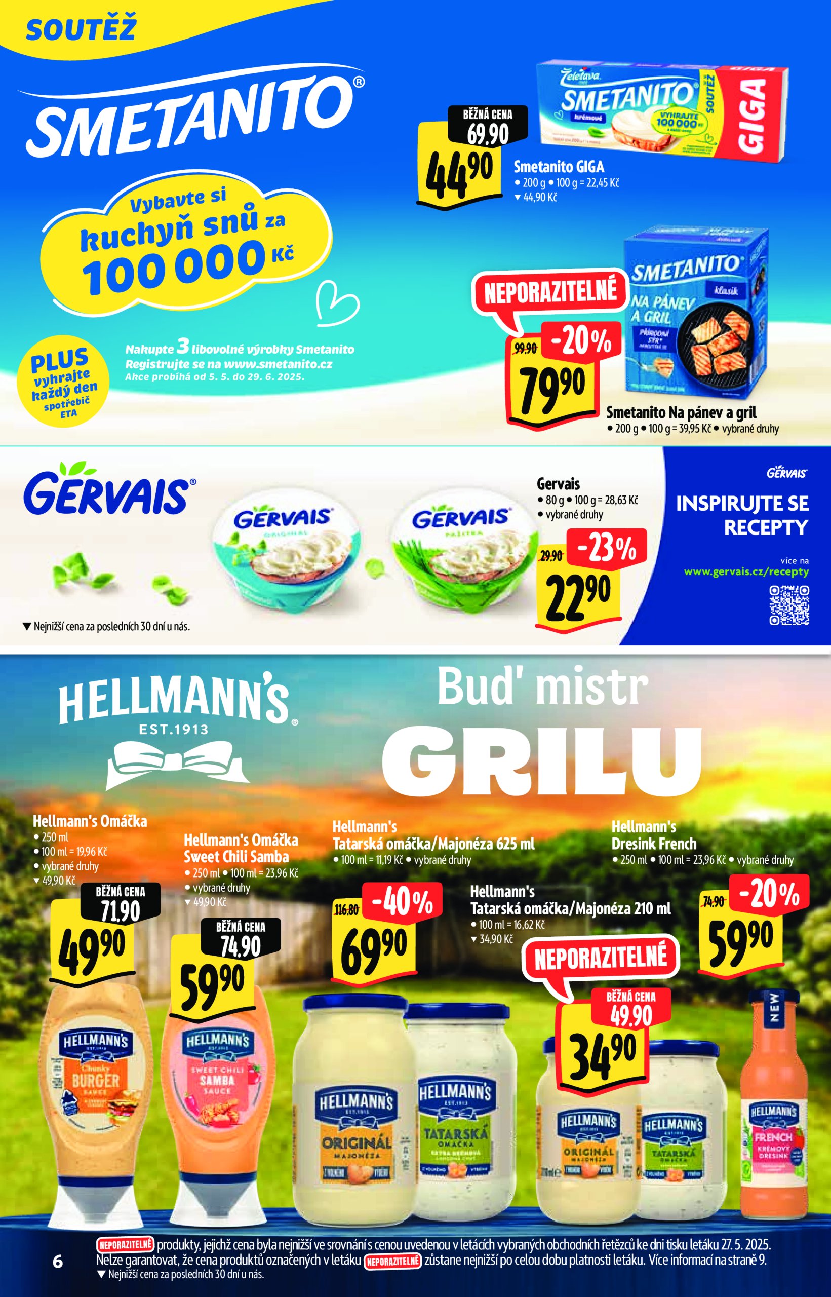 albert - Leták Albert Supermarket - Akční katalog od 04.06. do 17.06. - page: 6