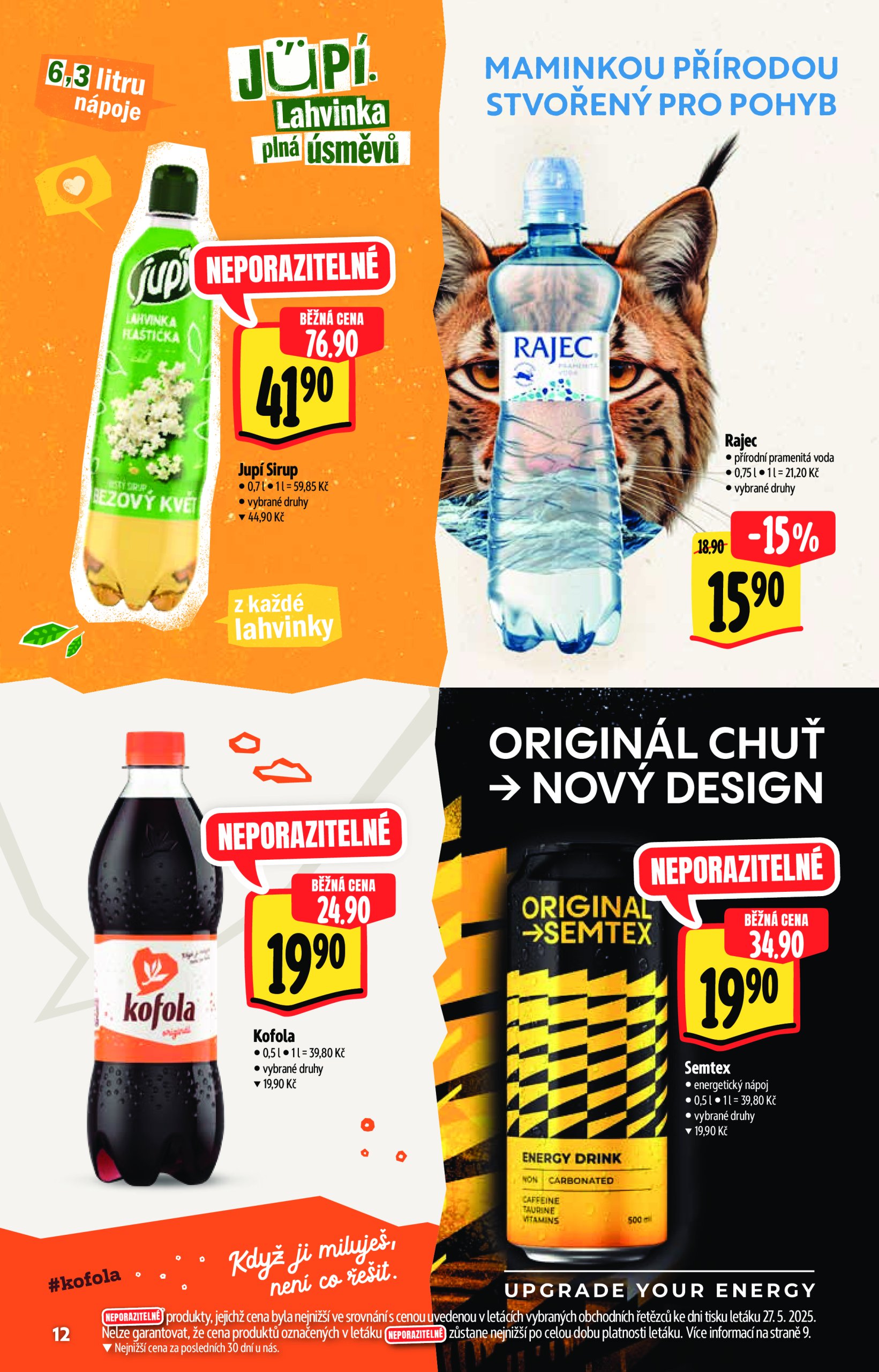 albert - Leták Albert Supermarket - Akční katalog od 04.06. do 17.06. - page: 12