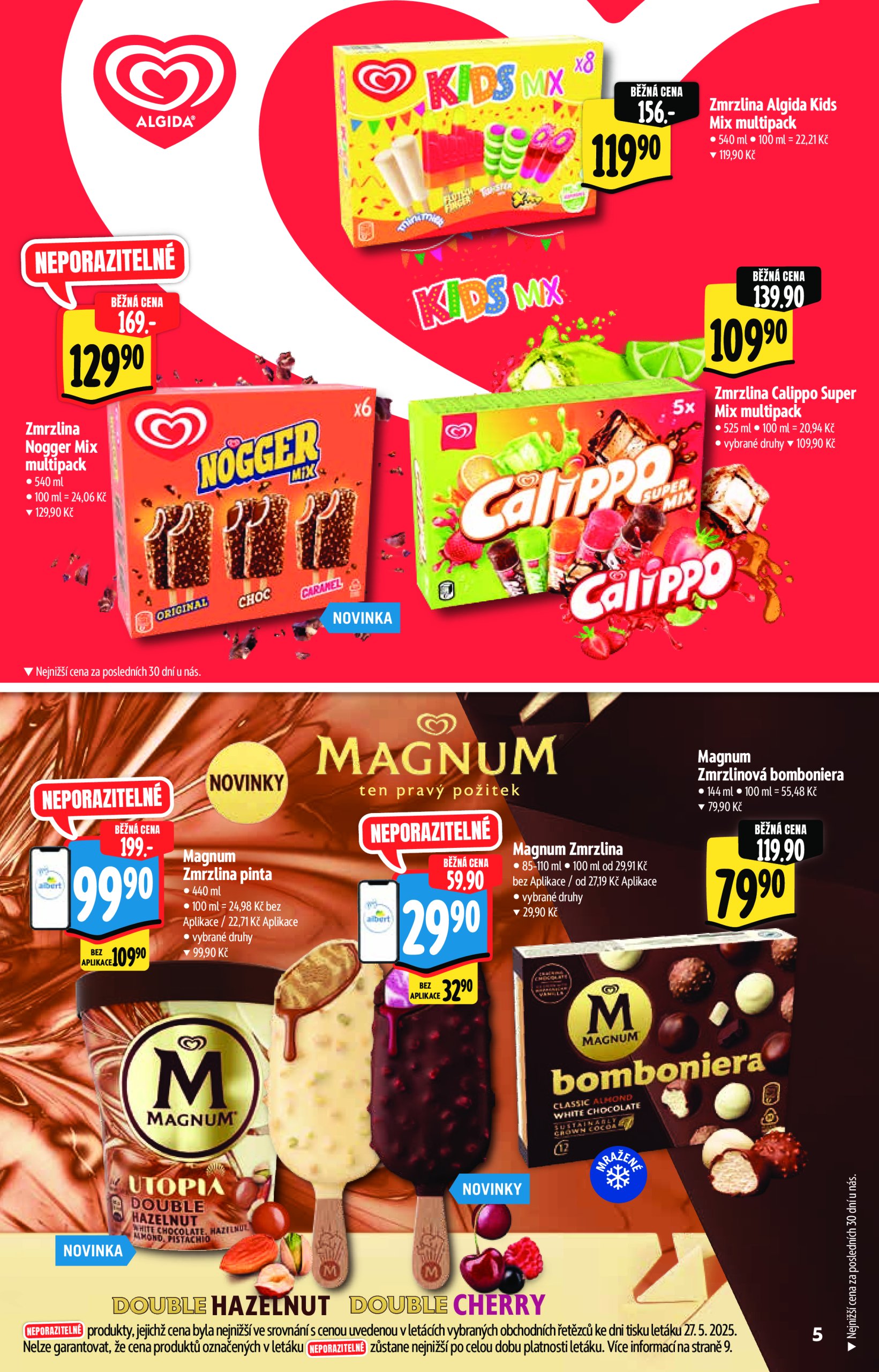 albert - Leták Albert Supermarket - Akční katalog od 04.06. do 17.06. - page: 5