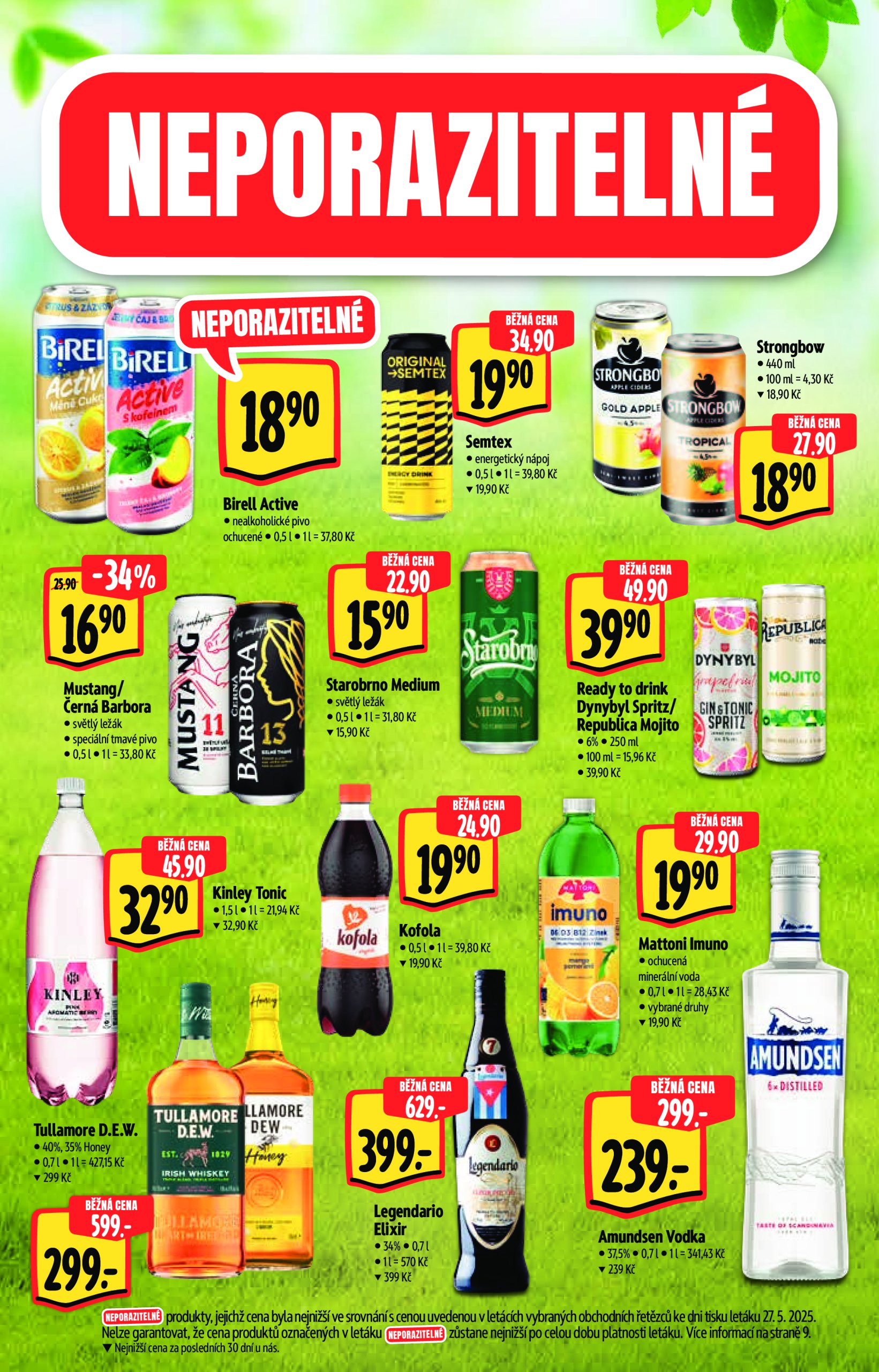 albert - Leták Albert Supermarket - Akční katalog od 04.06. do 17.06. - page: 21