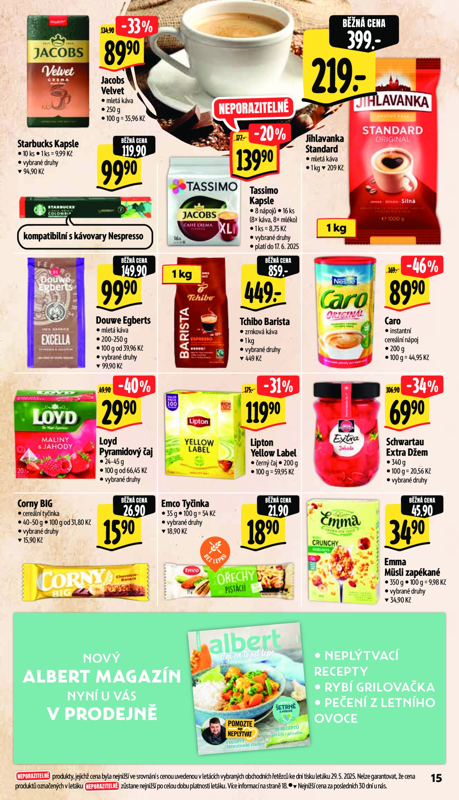albert - Leták Albert Supermarket od 04.06. do 10.06. - page: 23