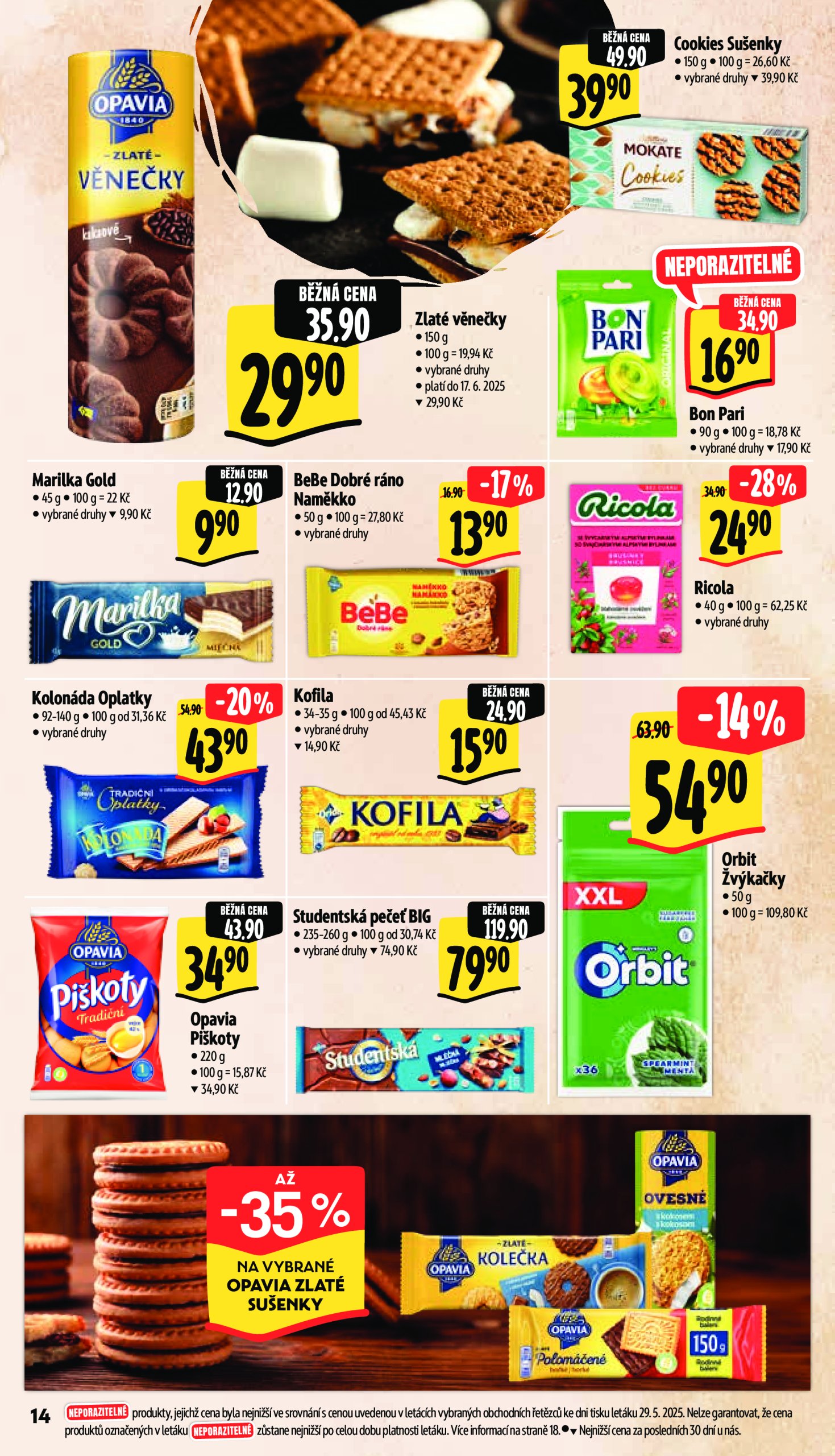 albert - Leták Albert Supermarket od 04.06. do 10.06. - page: 22