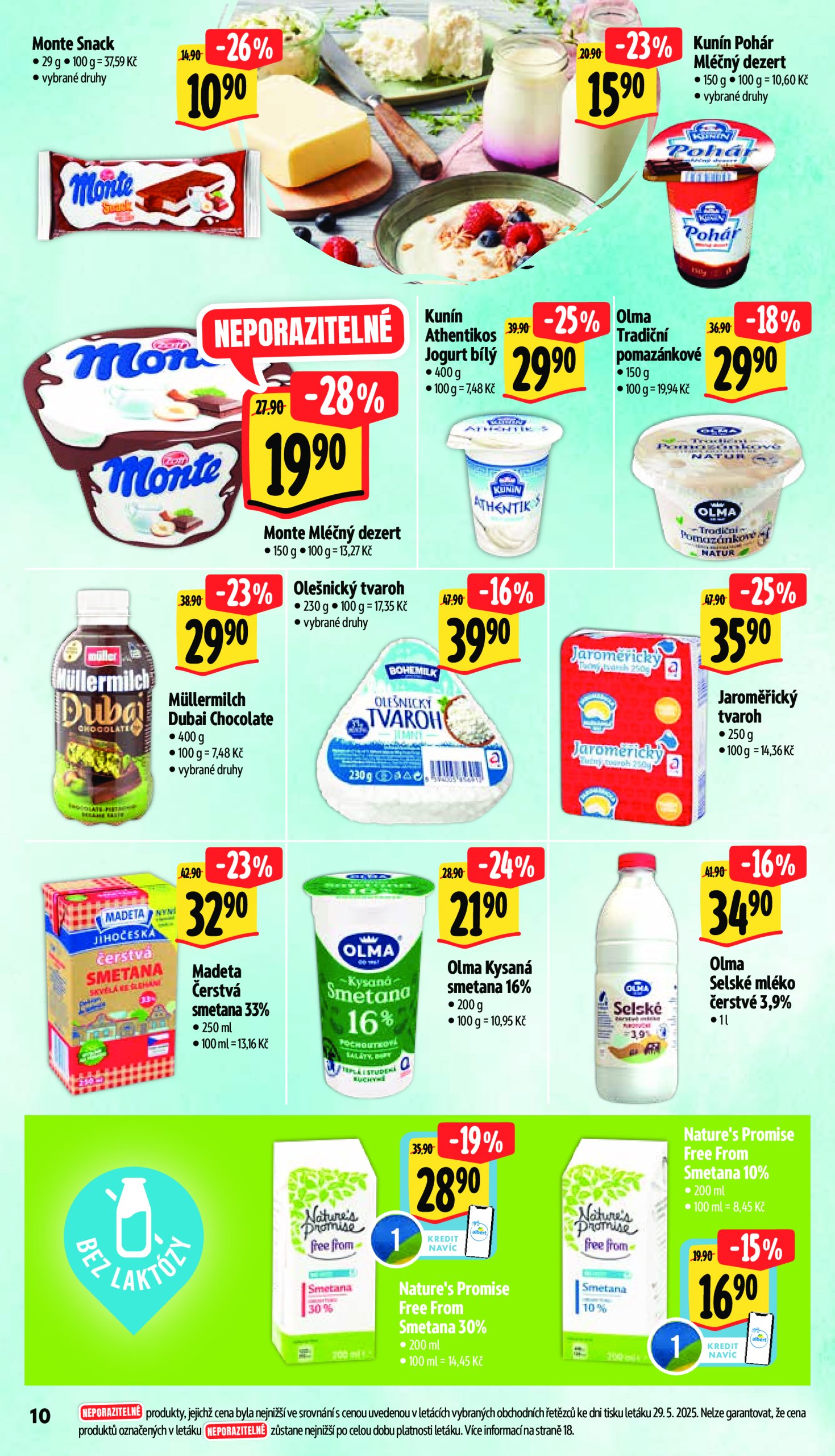 albert - Leták Albert Supermarket od 04.06. do 10.06. - page: 17