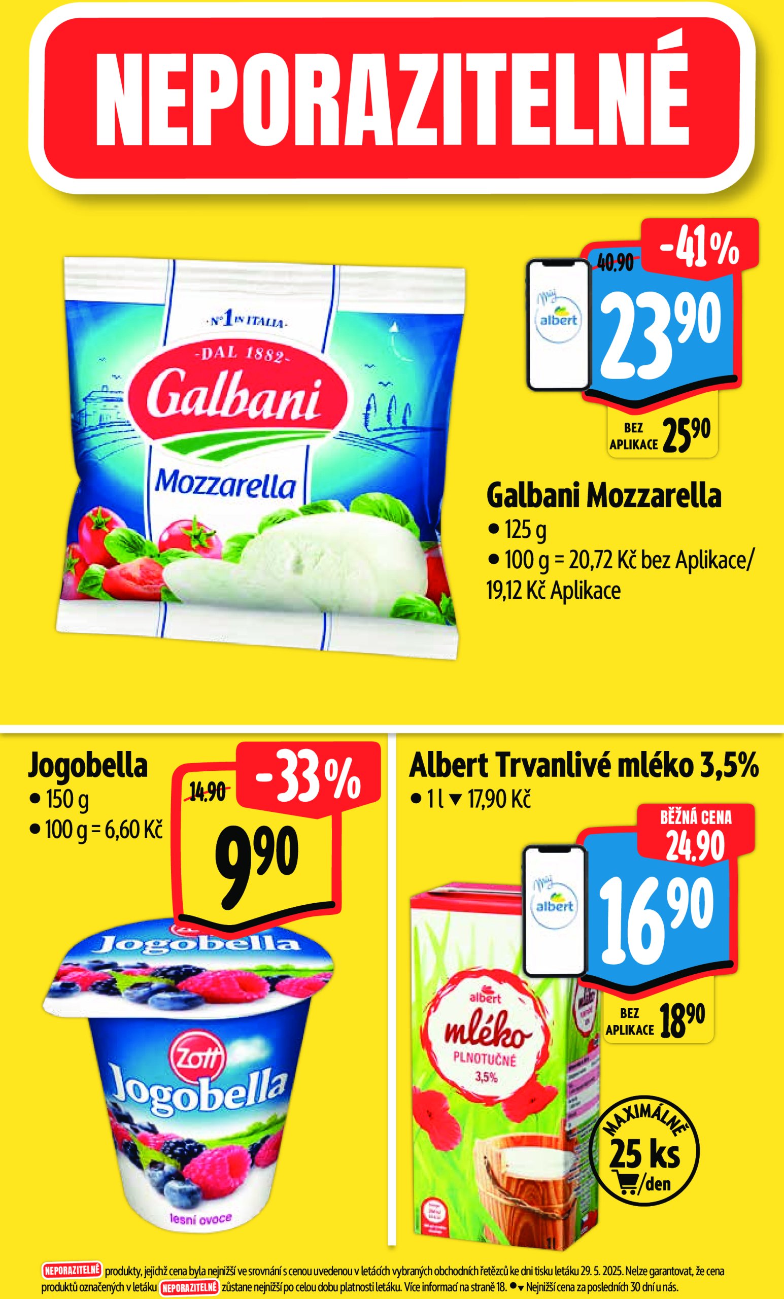 albert - Leták Albert Supermarket od 04.06. do 10.06. - page: 3