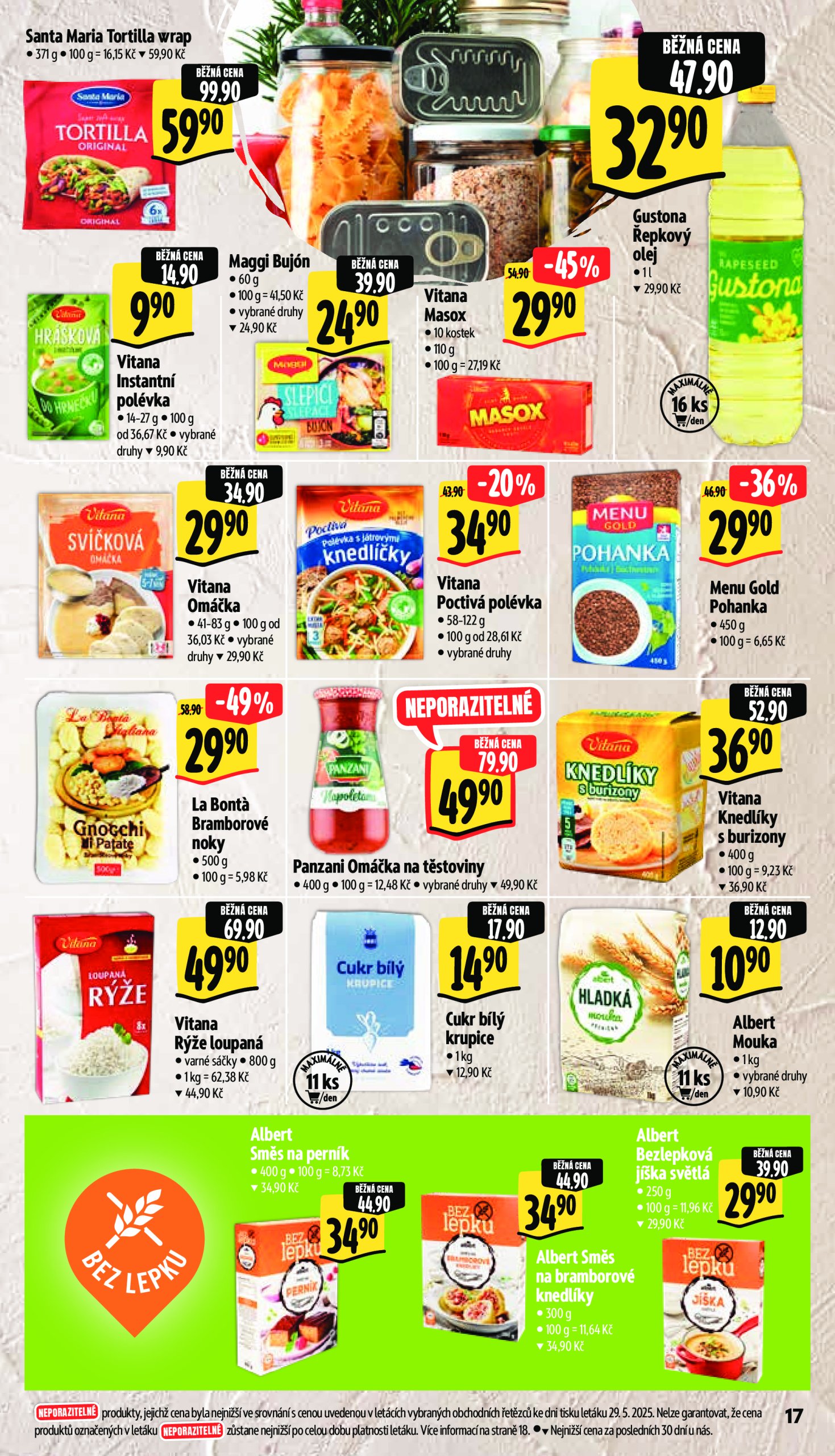 albert - Leták Albert Supermarket od 04.06. do 10.06. - page: 25