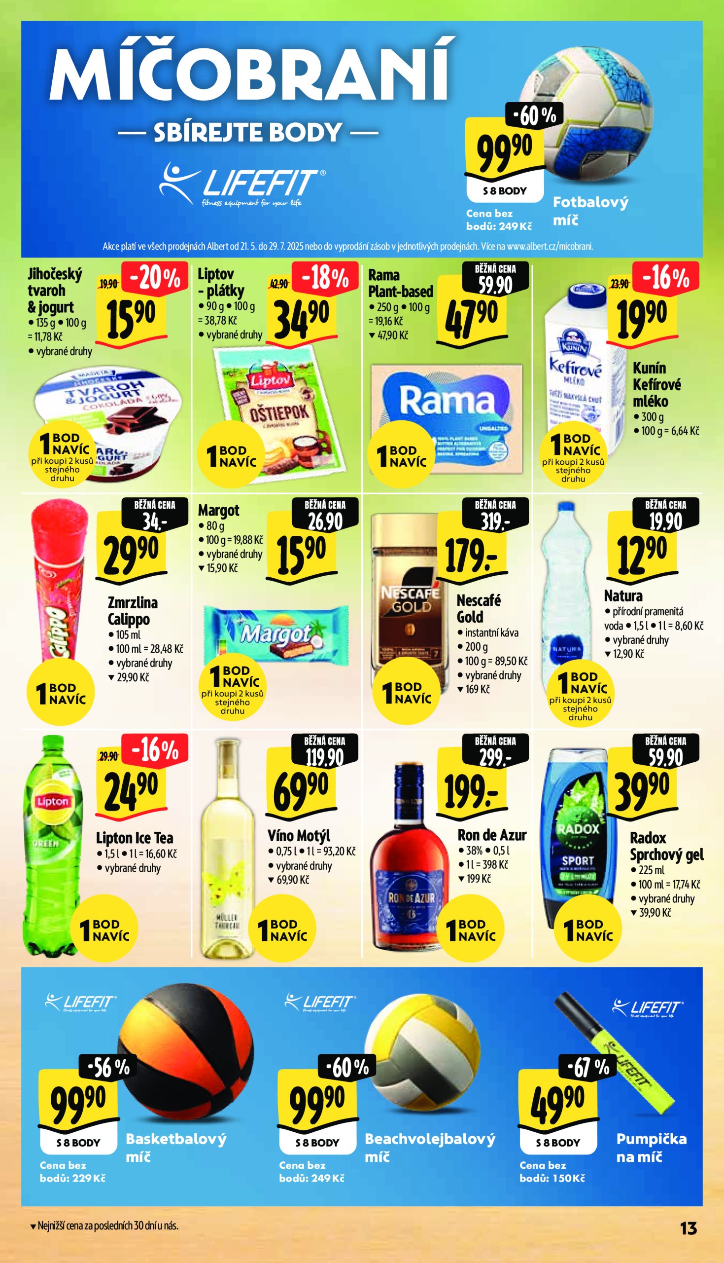 albert - Leták Albert Supermarket od 04.06. do 10.06. - page: 21