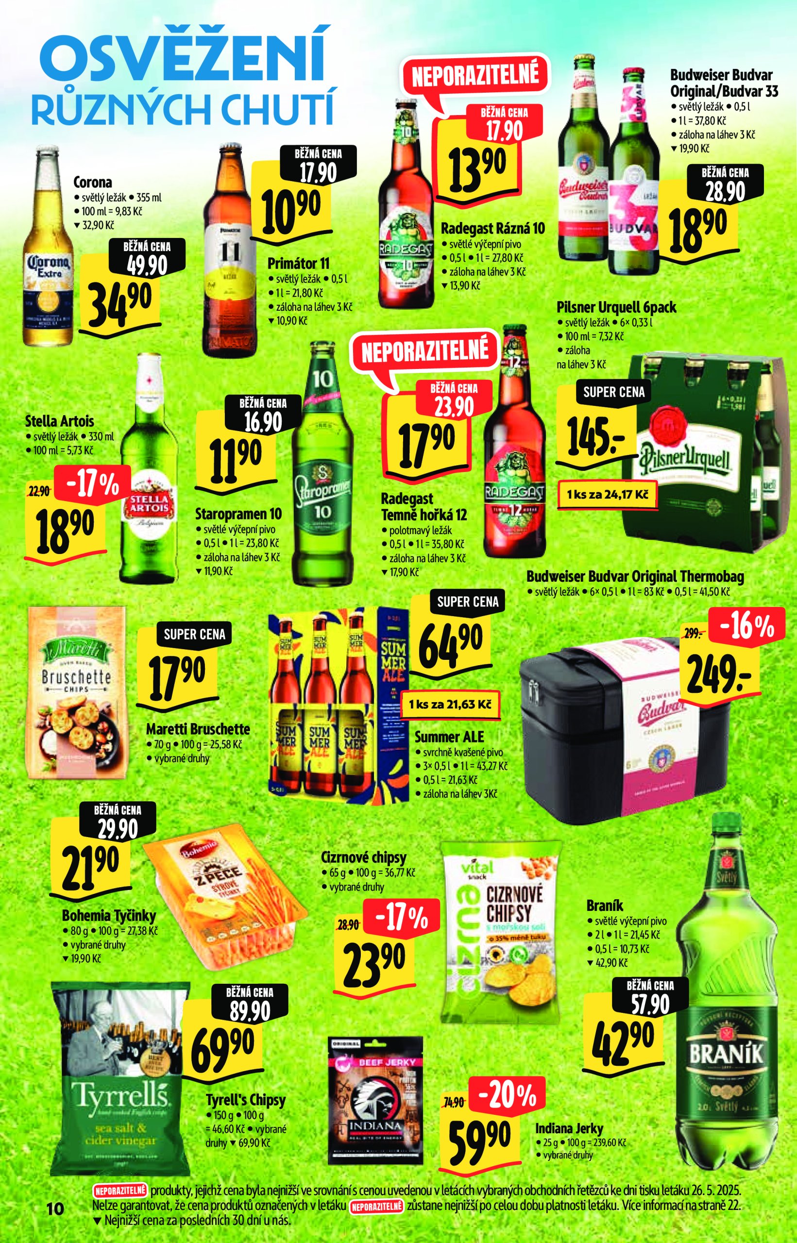 albert - Leták Albert Hypermarket - Akční katalog od 04.06. do 17.06. - page: 10
