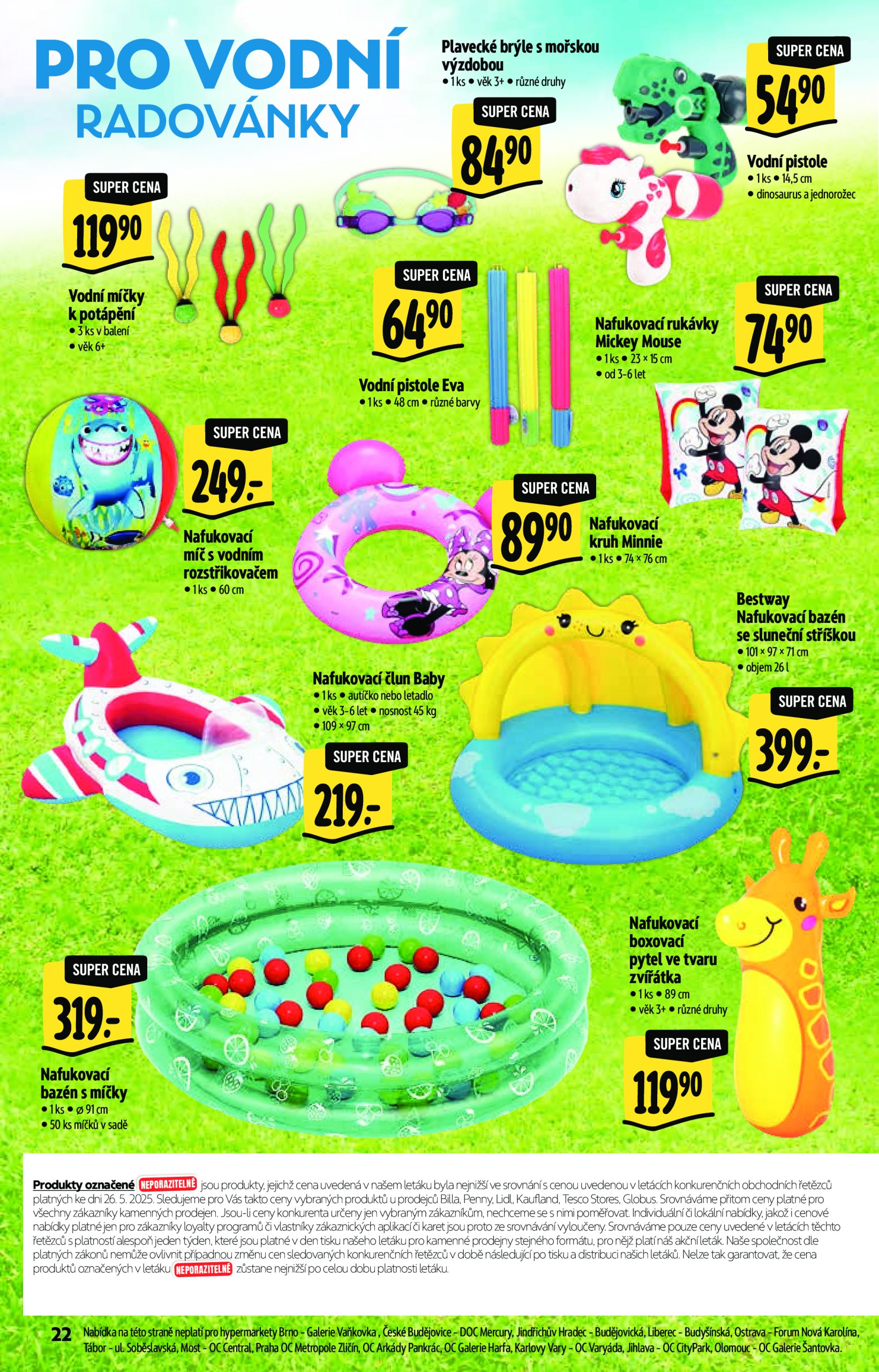 albert - Leták Albert Hypermarket - Akční katalog od 04.06. do 17.06. - page: 22