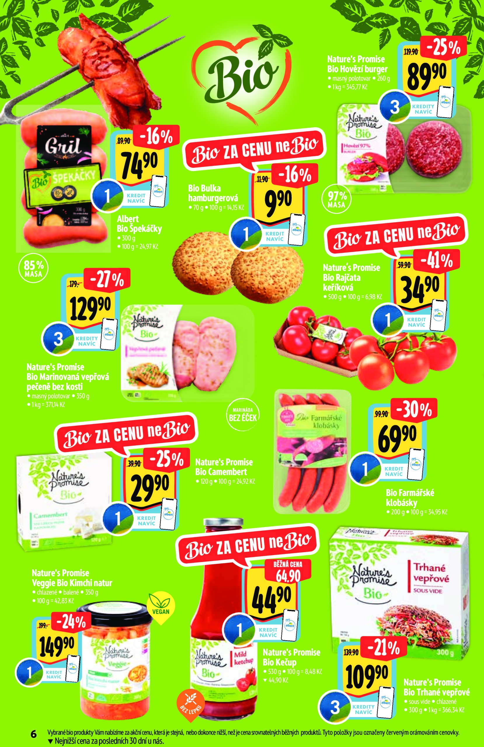 albert - Leták Albert Hypermarket - Akční katalog od 04.06. do 17.06. - page: 6