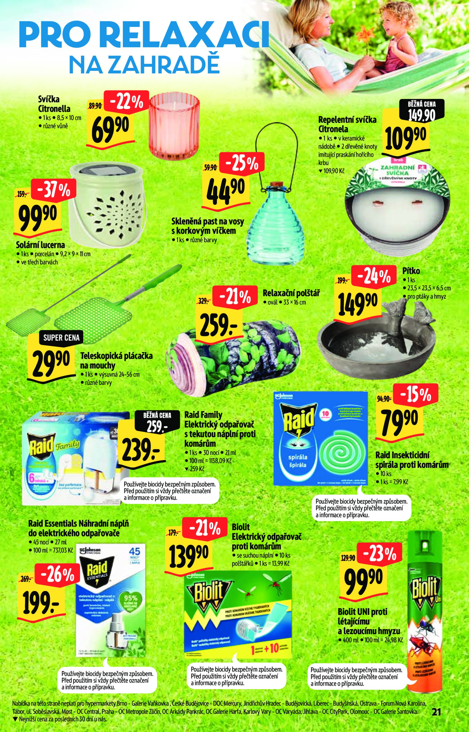 albert - Leták Albert Hypermarket - Akční katalog od 04.06. do 17.06. - page: 21