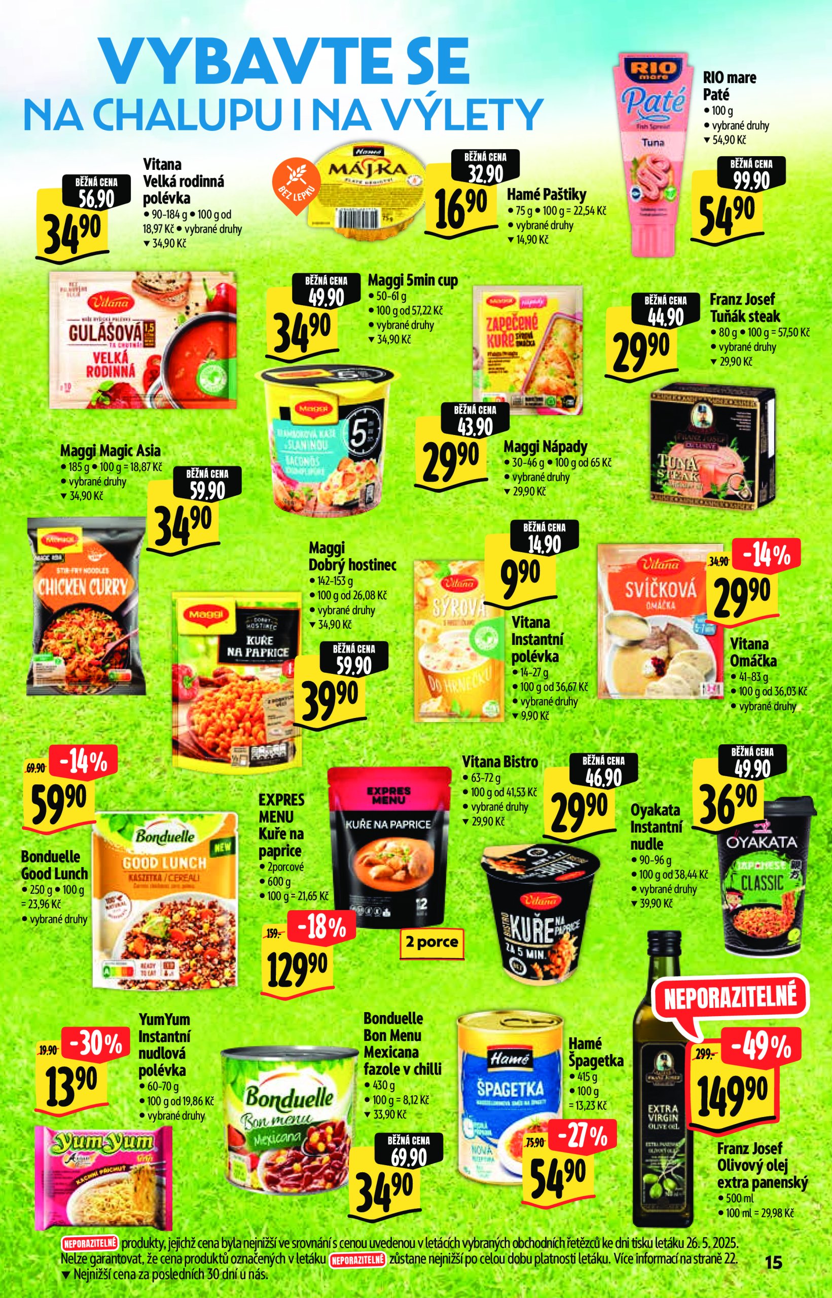 albert - Leták Albert Hypermarket - Akční katalog od 04.06. do 17.06. - page: 15
