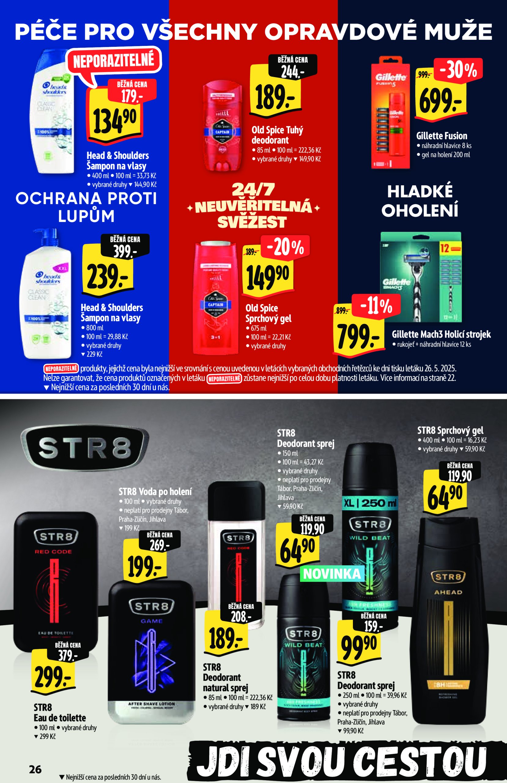 albert - Leták Albert Hypermarket - Akční katalog od 04.06. do 17.06. - page: 26
