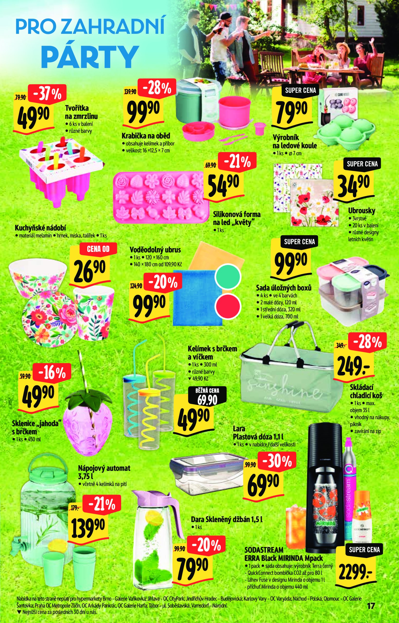 albert - Leták Albert Hypermarket - Akční katalog od 04.06. do 17.06. - page: 17