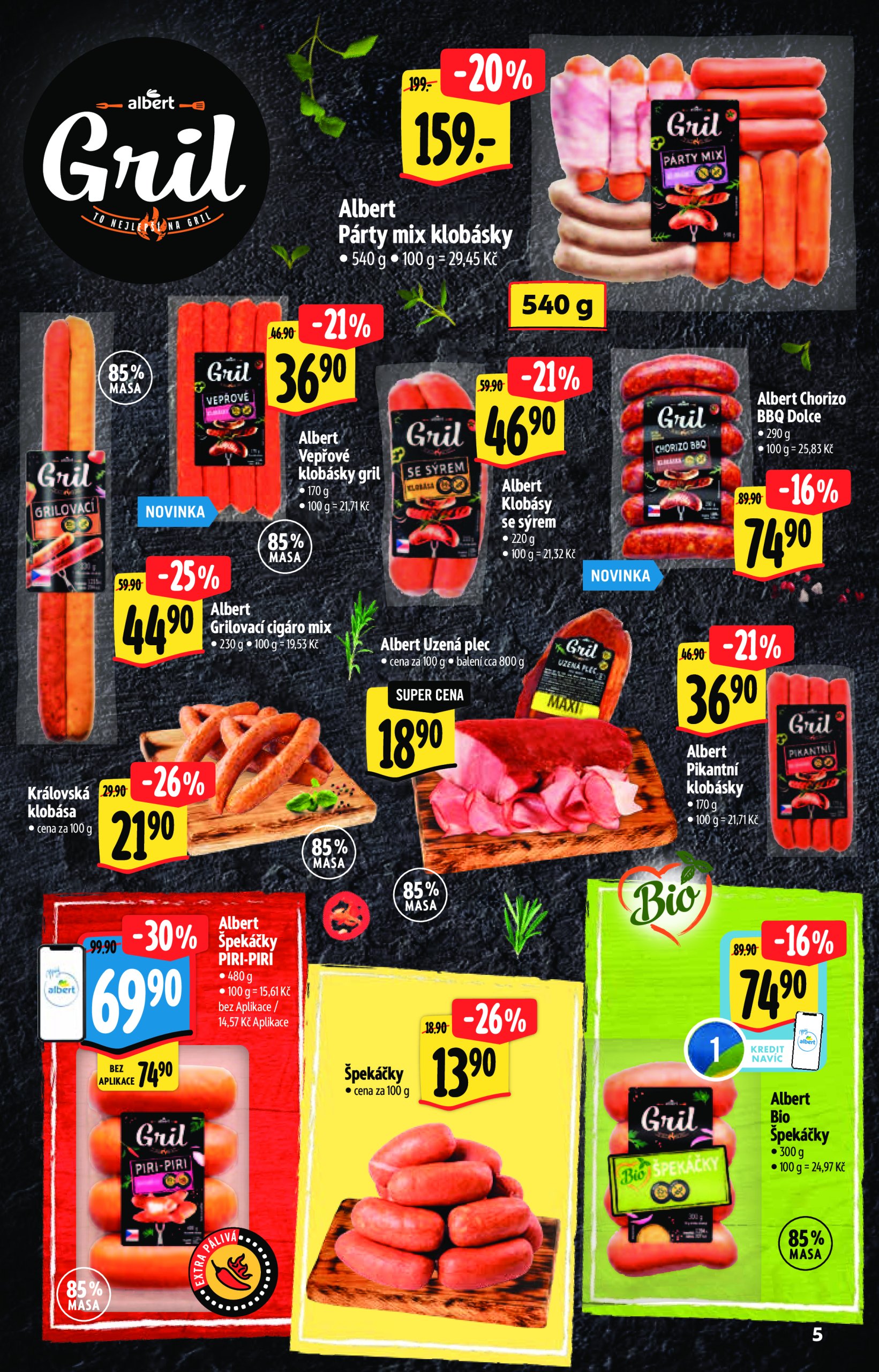 albert - Leták Albert Hypermarket - Akční katalog od 04.06. do 17.06. - page: 5