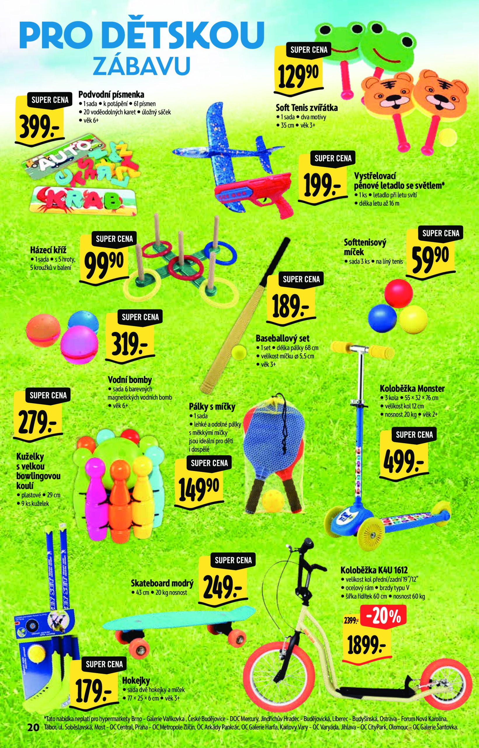 albert - Leták Albert Hypermarket - Akční katalog od 04.06. do 17.06. - page: 20