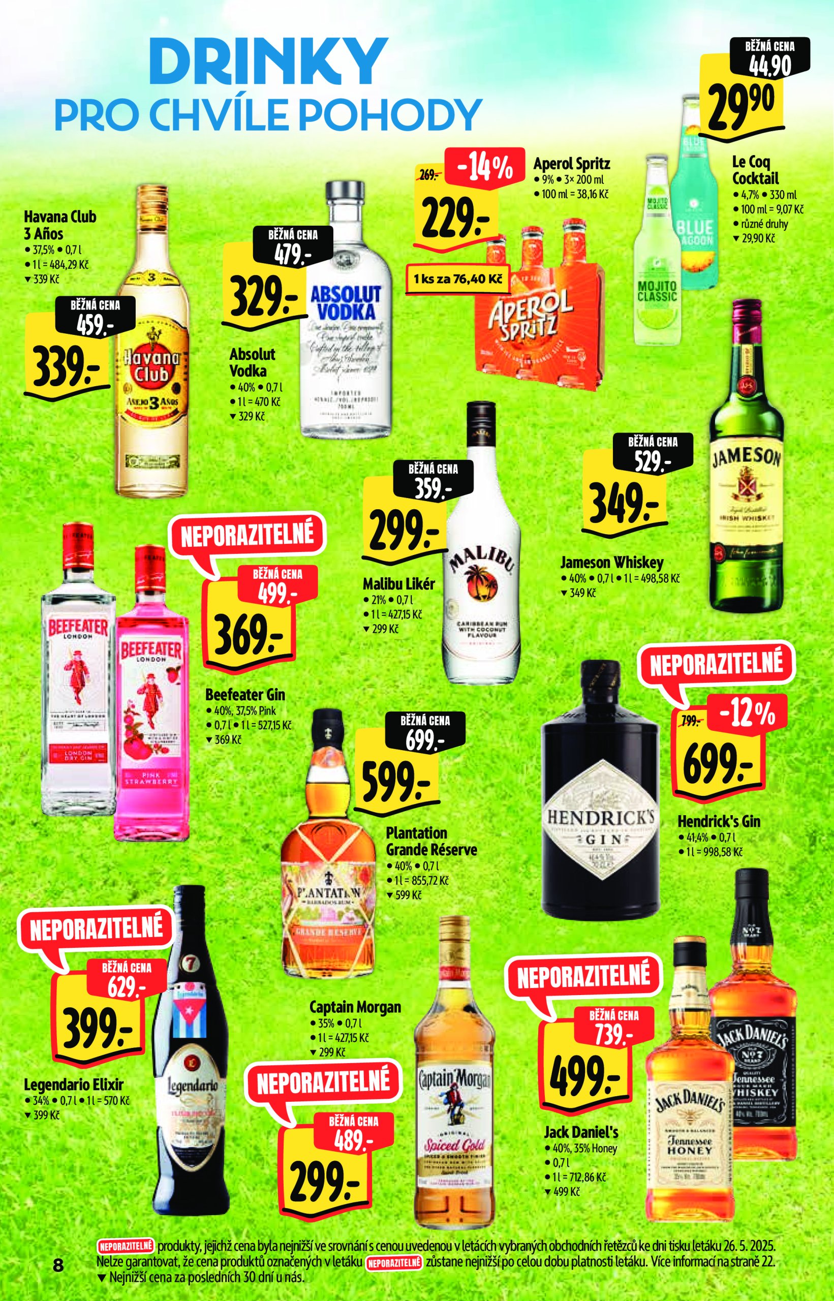 albert - Leták Albert Hypermarket - Akční katalog od 04.06. do 17.06. - page: 8