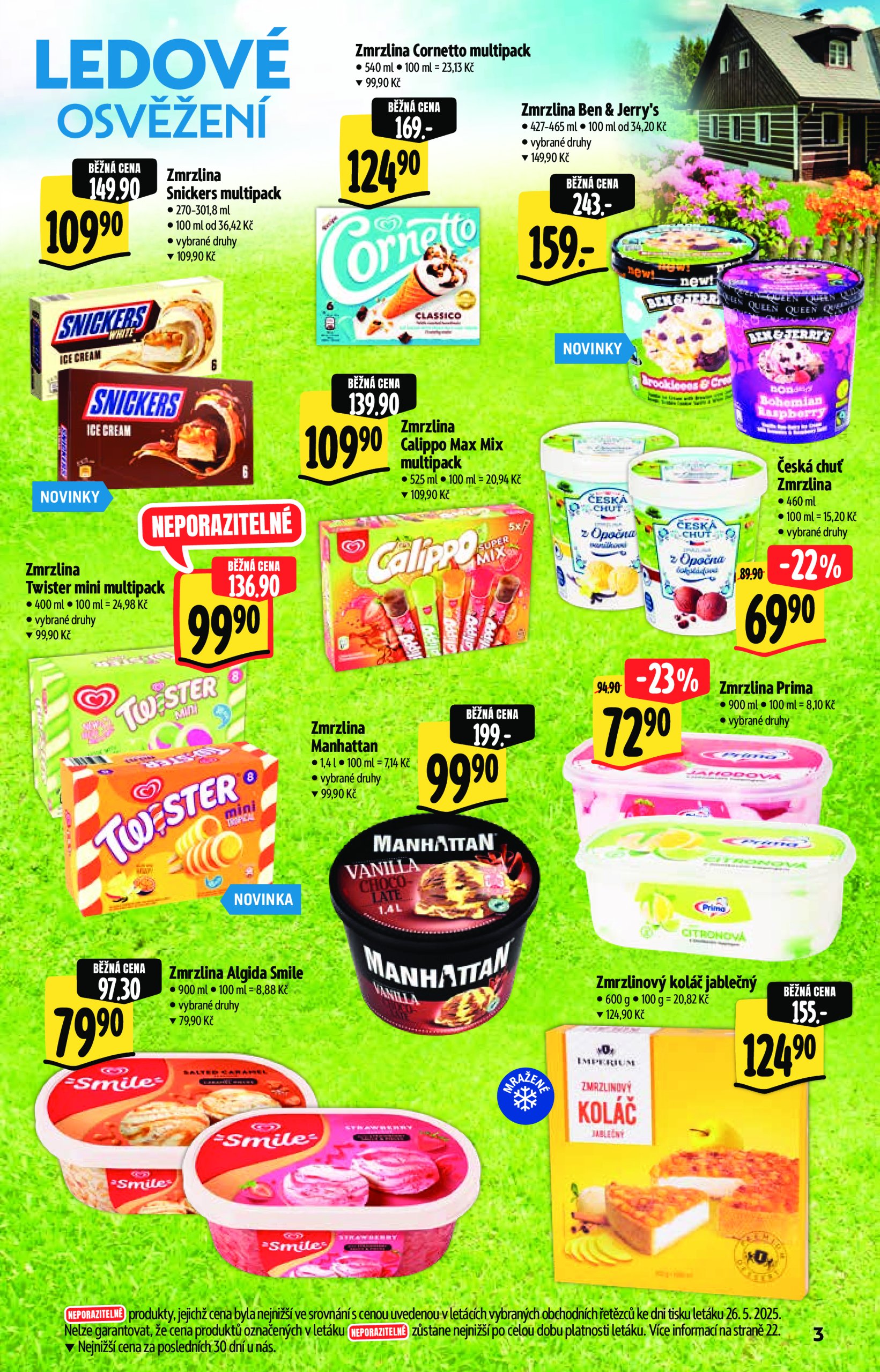 albert - Leták Albert Hypermarket - Akční katalog od 04.06. do 17.06. - page: 3