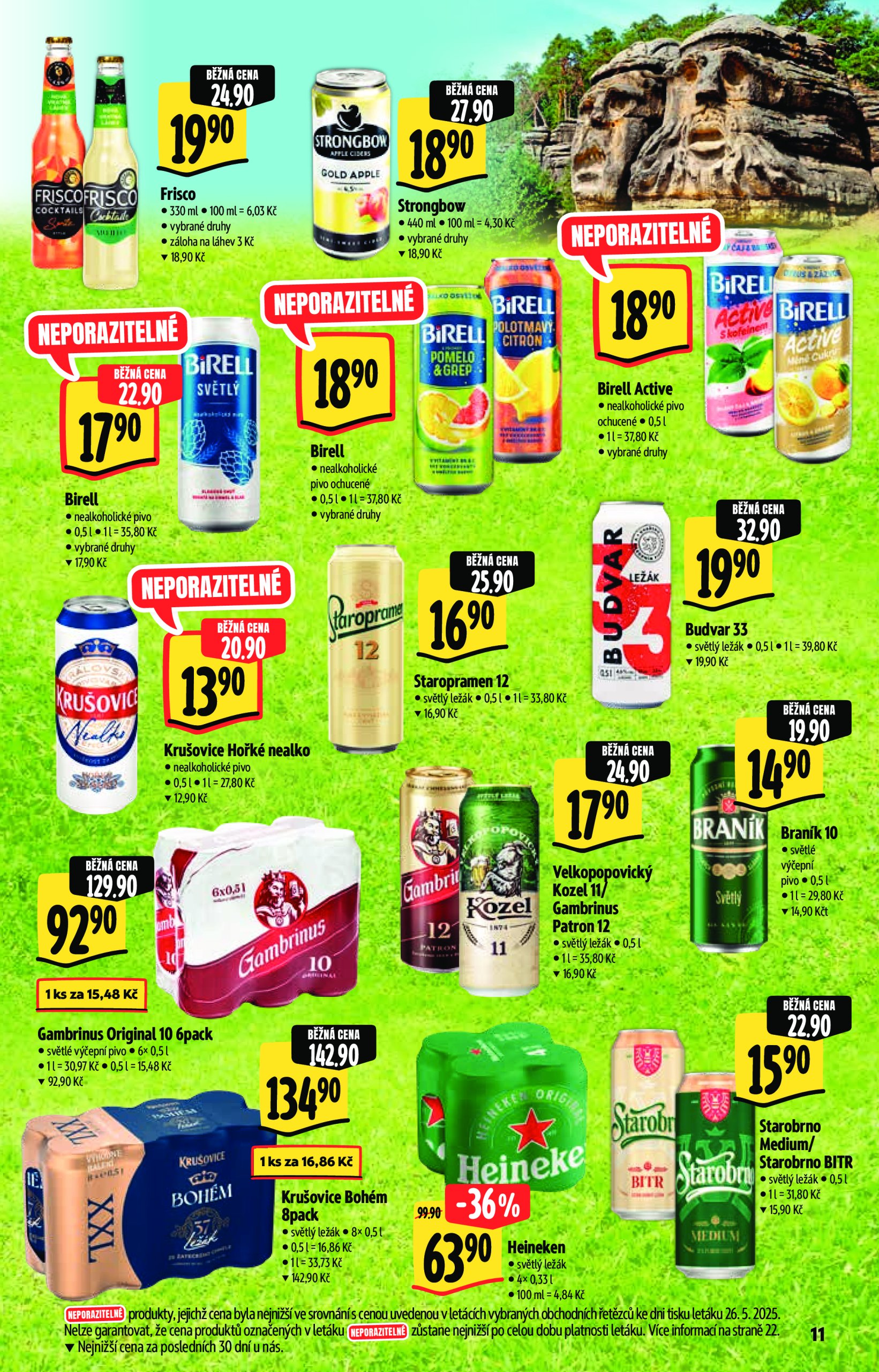albert - Leták Albert Hypermarket - Akční katalog od 04.06. do 17.06. - page: 11