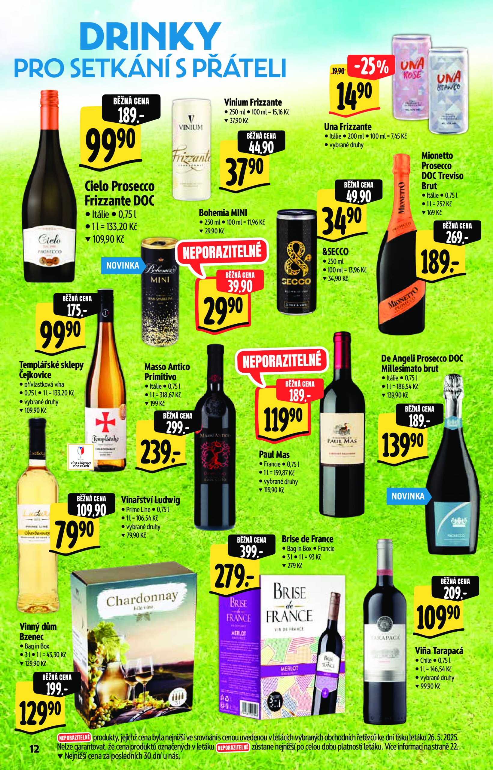 albert - Leták Albert Hypermarket - Akční katalog od 04.06. do 17.06. - page: 12