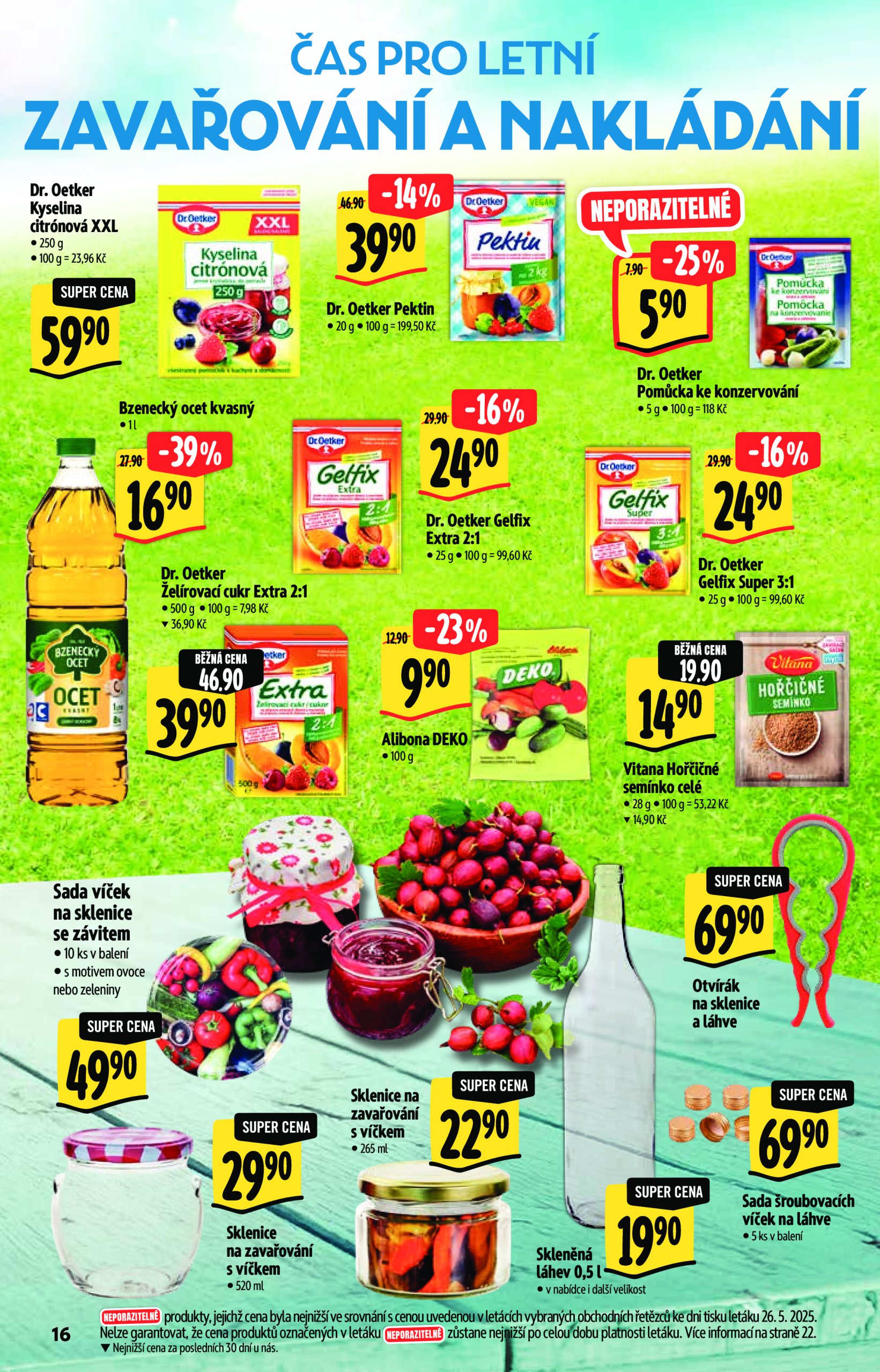 albert - Leták Albert Hypermarket - Akční katalog od 04.06. do 17.06. - page: 16