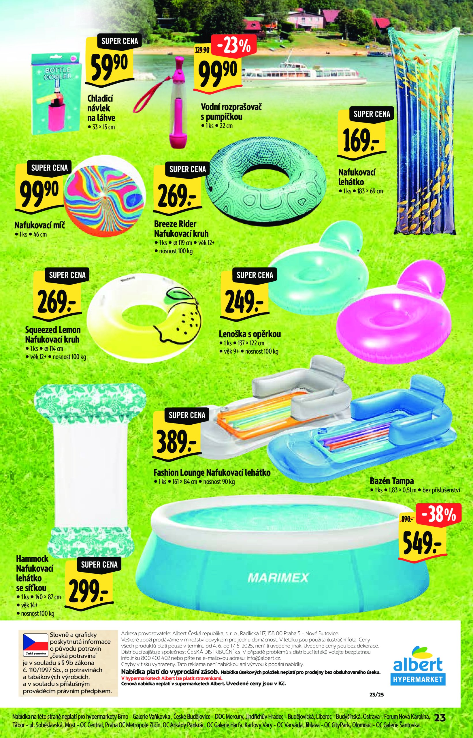 albert - Leták Albert Hypermarket - Akční katalog od 04.06. do 17.06. - page: 23