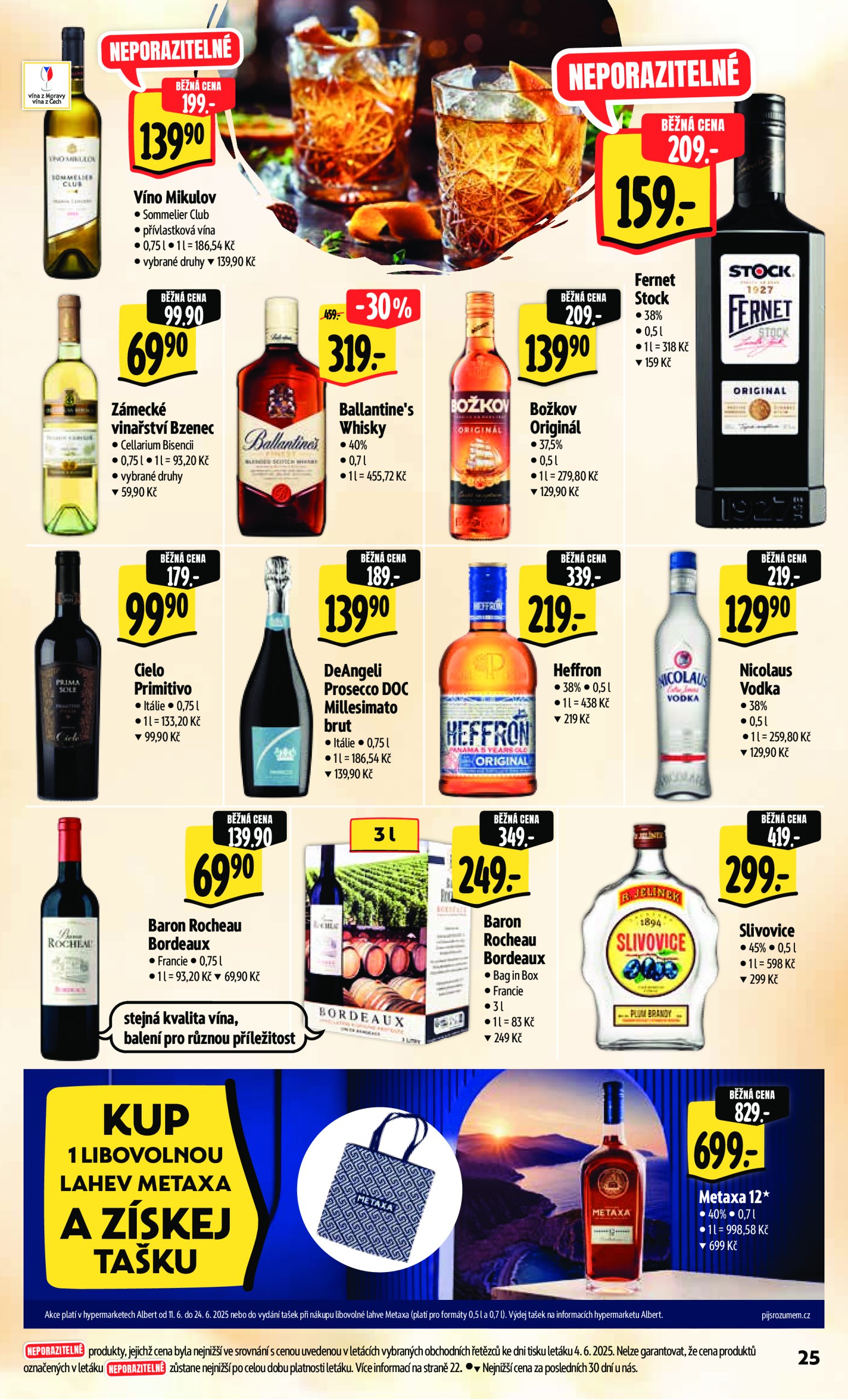 albert - Leták Albert Hypermarket od 11.06. do 17.06. - page: 28 albert - Leták Albert Hypermarket od 11.06. do 17.06. - page: 28