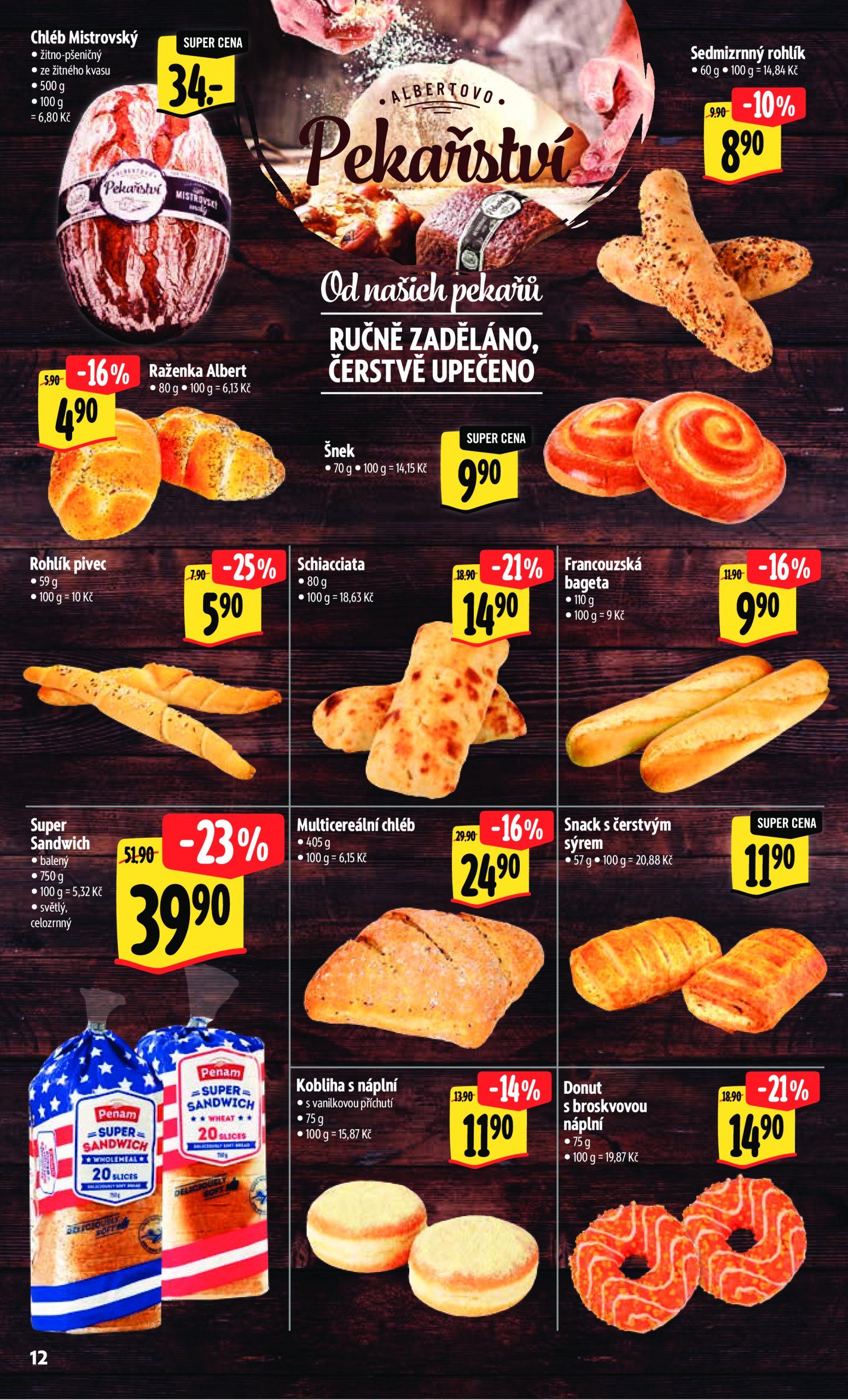 albert - Leták Albert Hypermarket od 11.06. do 17.06. - page: 15 albert - Leták Albert Hypermarket od 11.06. do 17.06. - page: 15