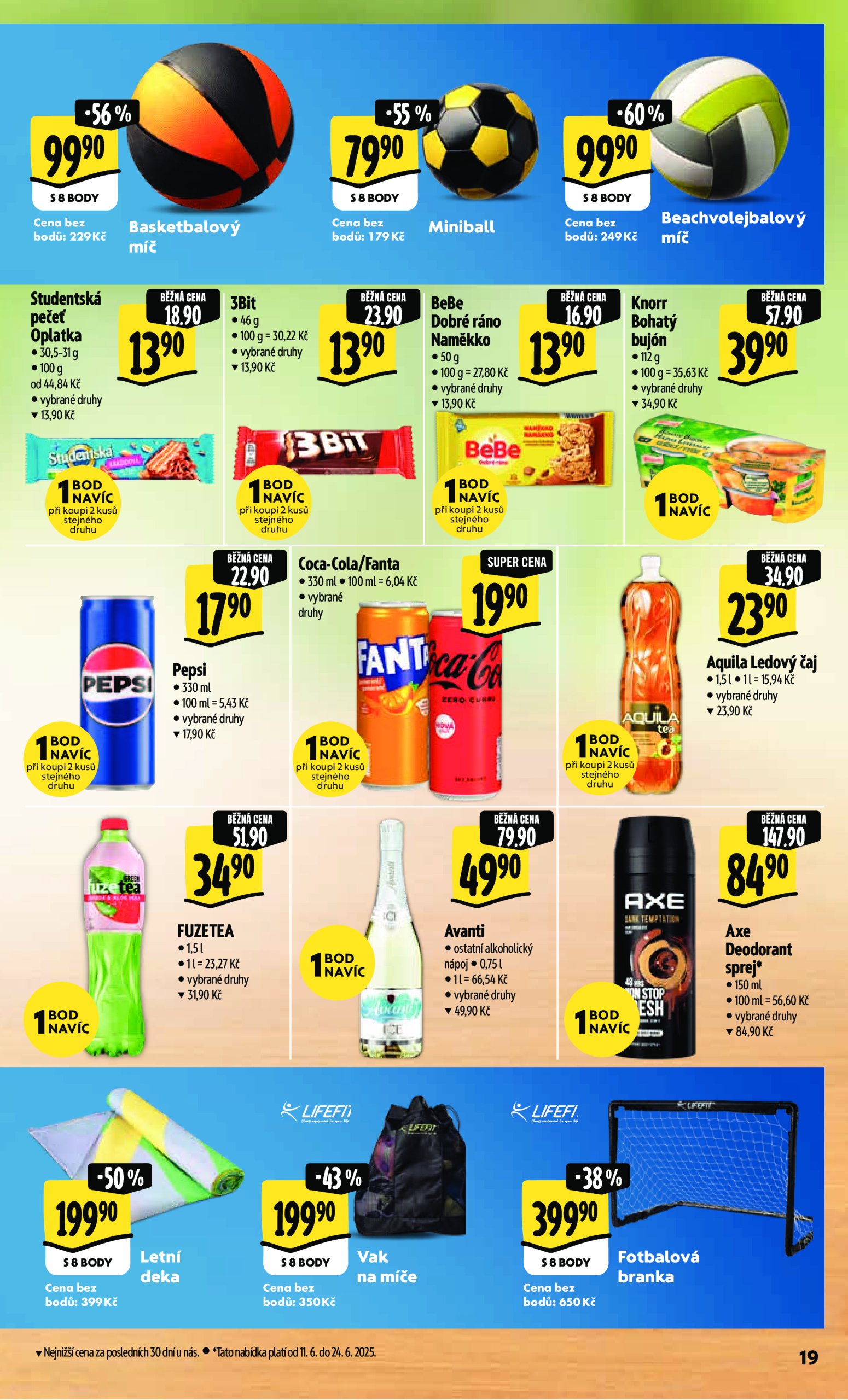 albert - Leták Albert Hypermarket od 11.06. do 17.06. - page: 22 albert - Leták Albert Hypermarket od 11.06. do 17.06. - page: 22