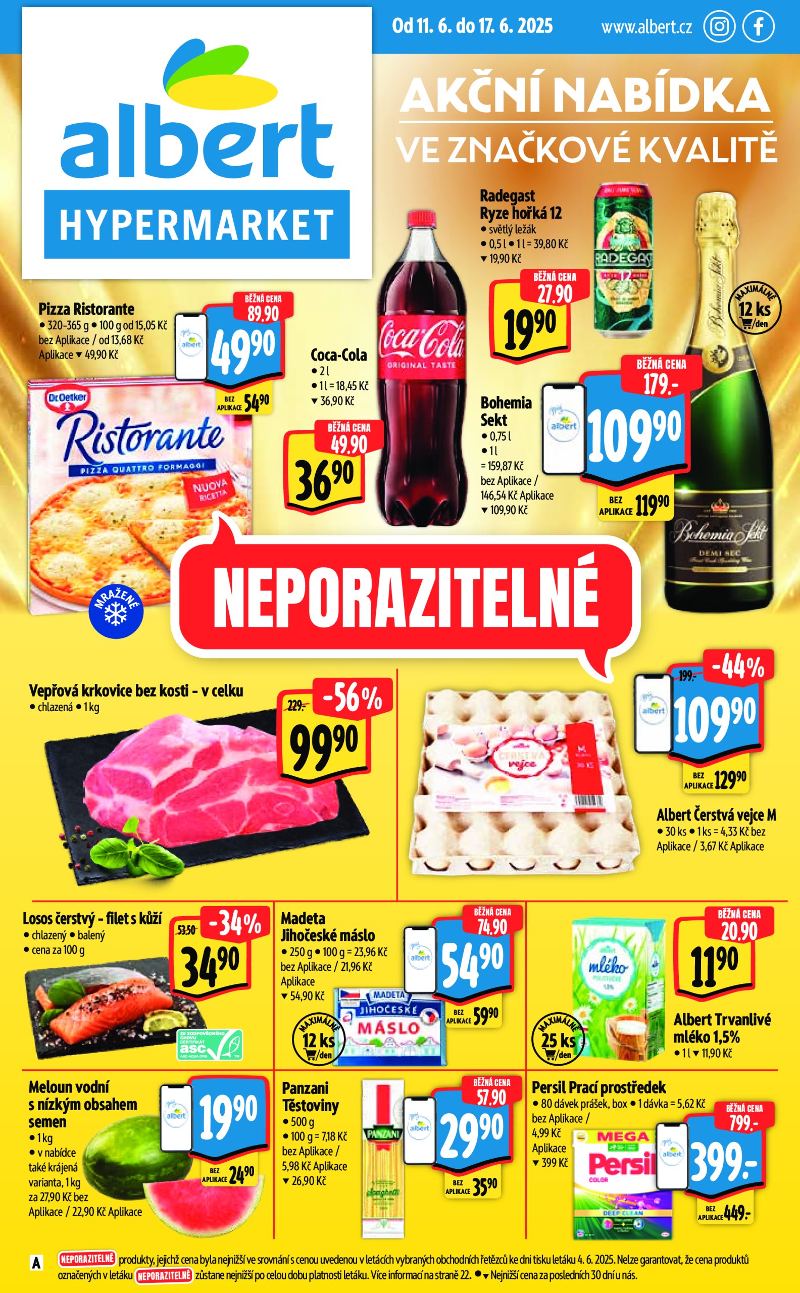 albert - Leták Albert Hypermarket od 11.06. do 17.06. - page: 1 albert - Leták Albert Hypermarket od 11.06. do 17.06. - page: 1