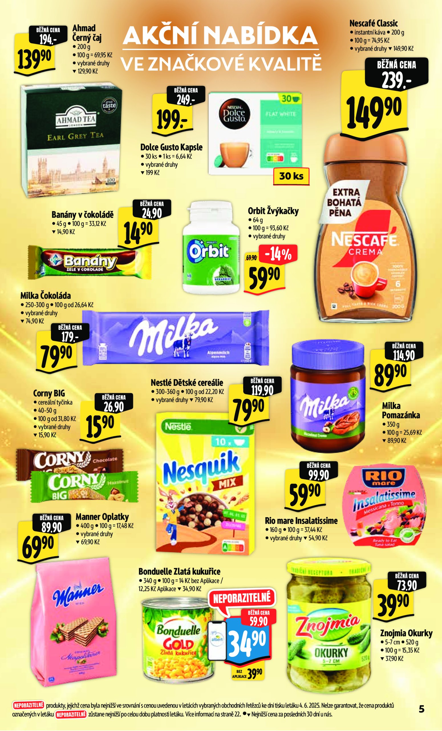 albert - Leták Albert Hypermarket od 11.06. do 17.06. - page: 6 albert - Leták Albert Hypermarket od 11.06. do 17.06. - page: 6