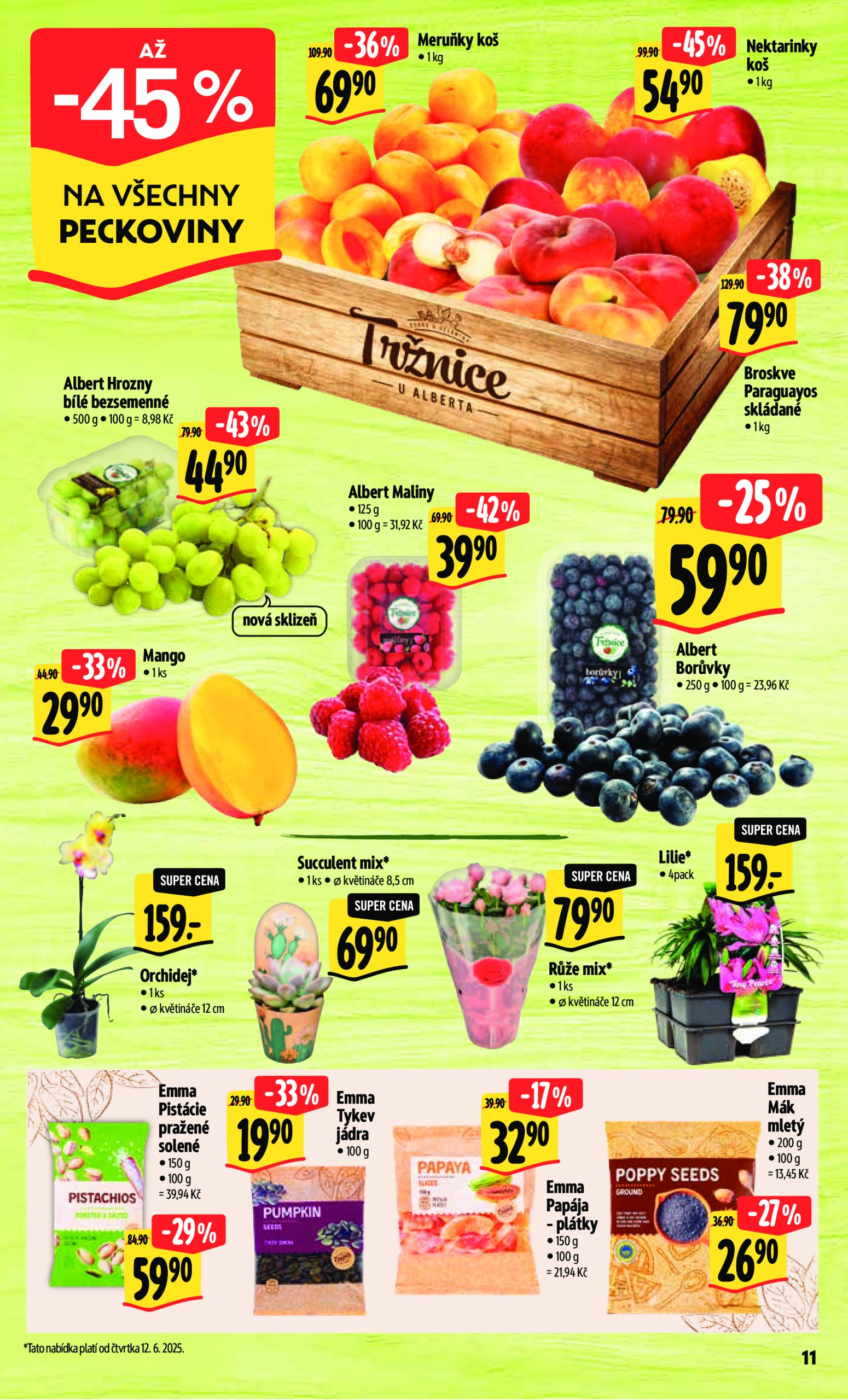 albert - Leták Albert Hypermarket od 11.06. do 17.06. - page: 12 albert - Leták Albert Hypermarket od 11.06. do 17.06. - page: 12