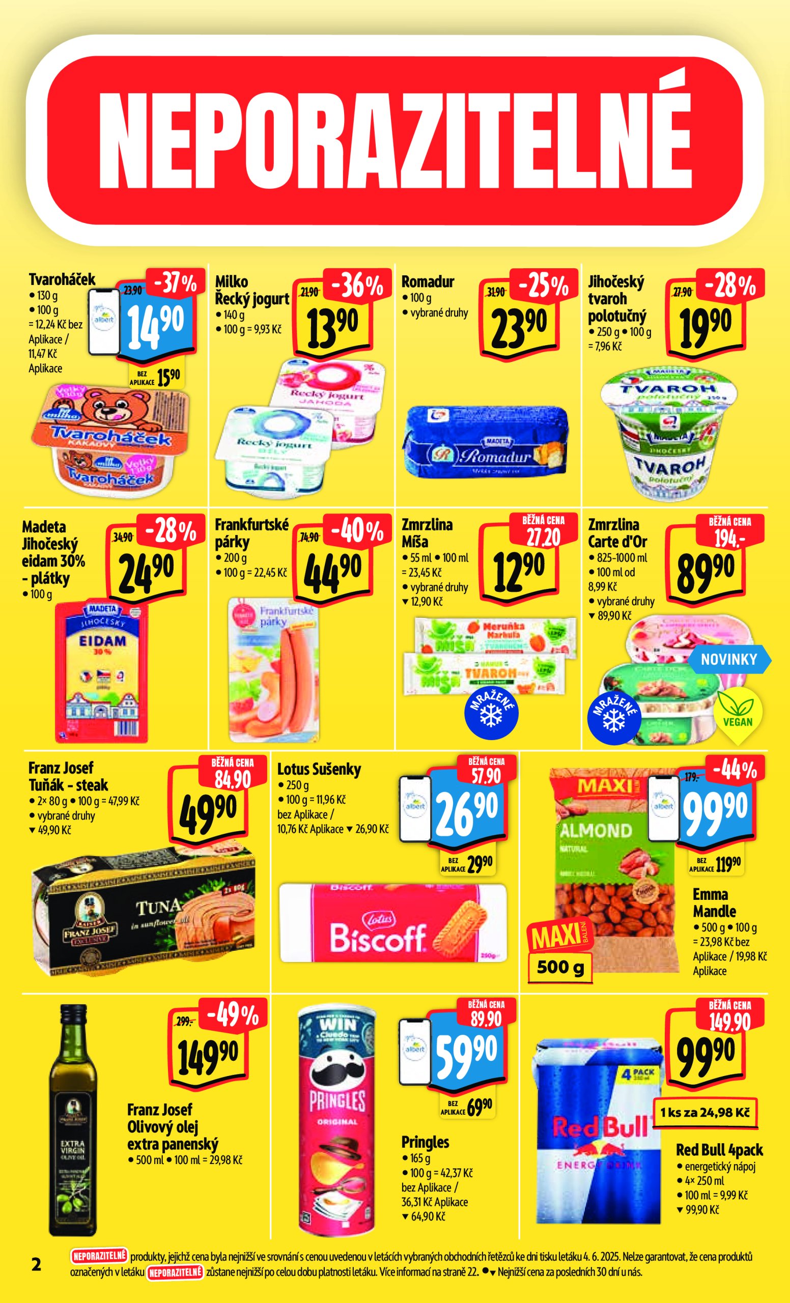 albert - Leták Albert Hypermarket od 11.06. do 17.06. - page: 2 albert - Leták Albert Hypermarket od 11.06. do 17.06. - page: 2