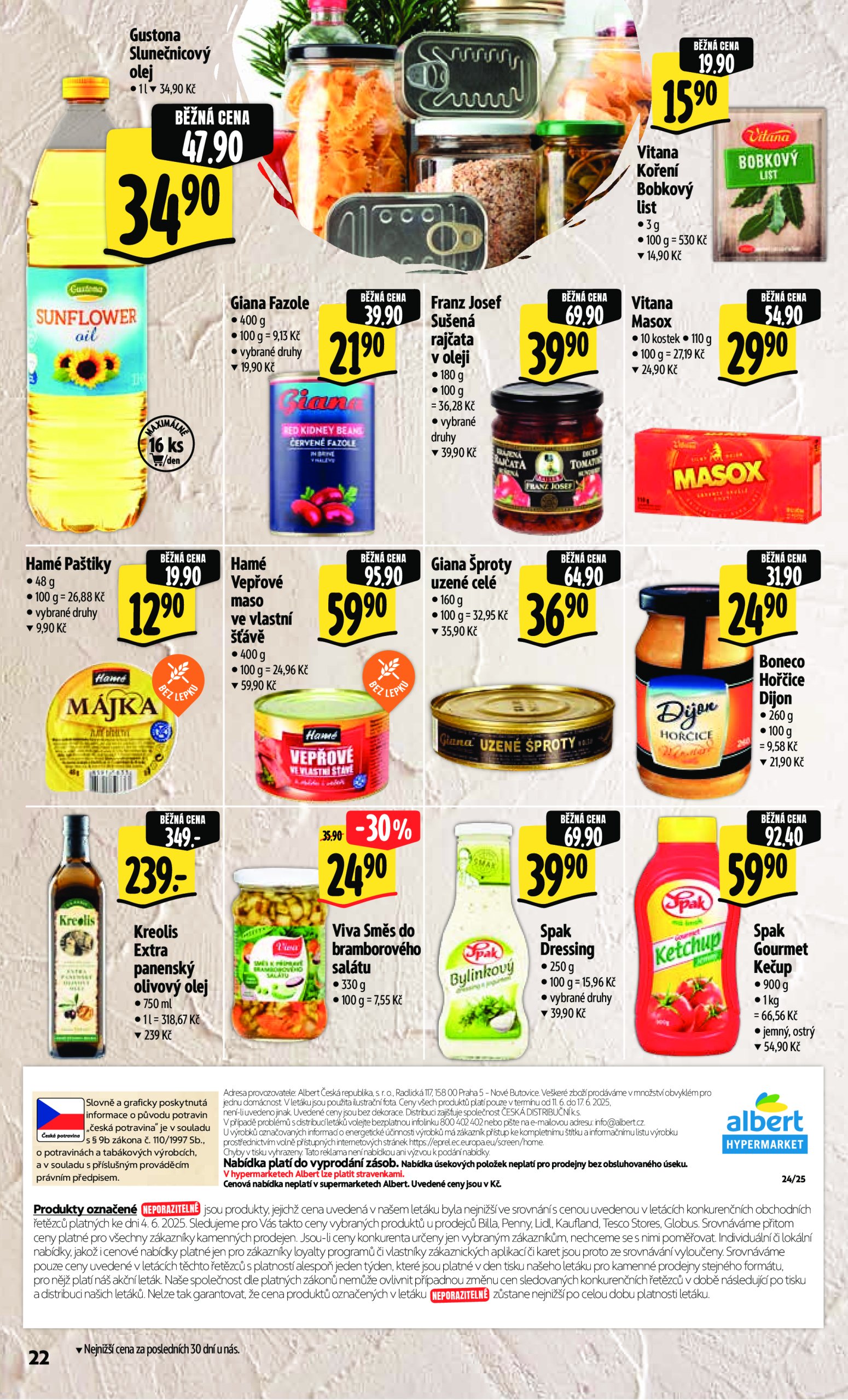 albert - Leták Albert Hypermarket od 11.06. do 17.06. - page: 25 albert - Leták Albert Hypermarket od 11.06. do 17.06. - page: 25