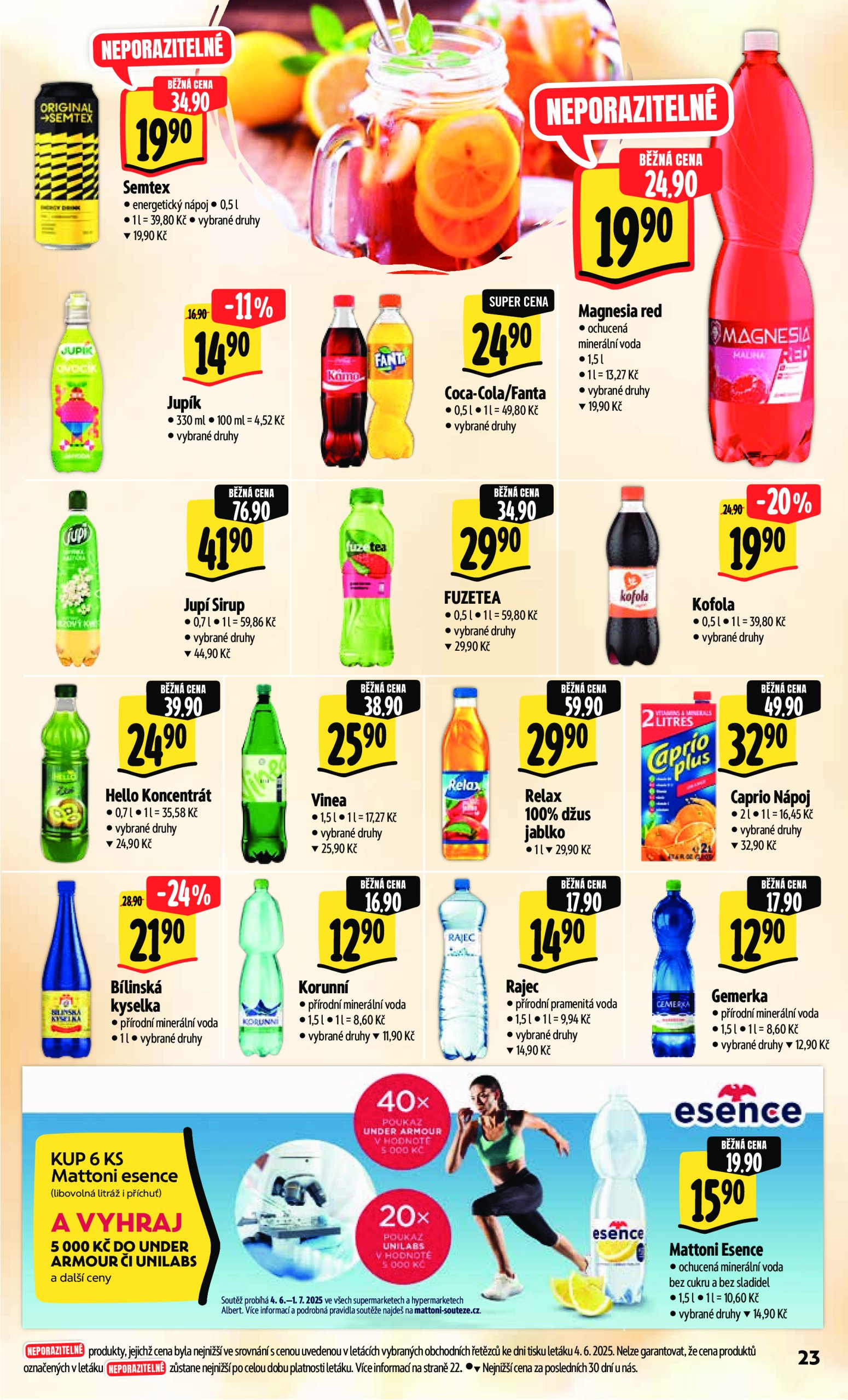 albert - Leták Albert Hypermarket od 11.06. do 17.06. - page: 26 albert - Leták Albert Hypermarket od 11.06. do 17.06. - page: 26