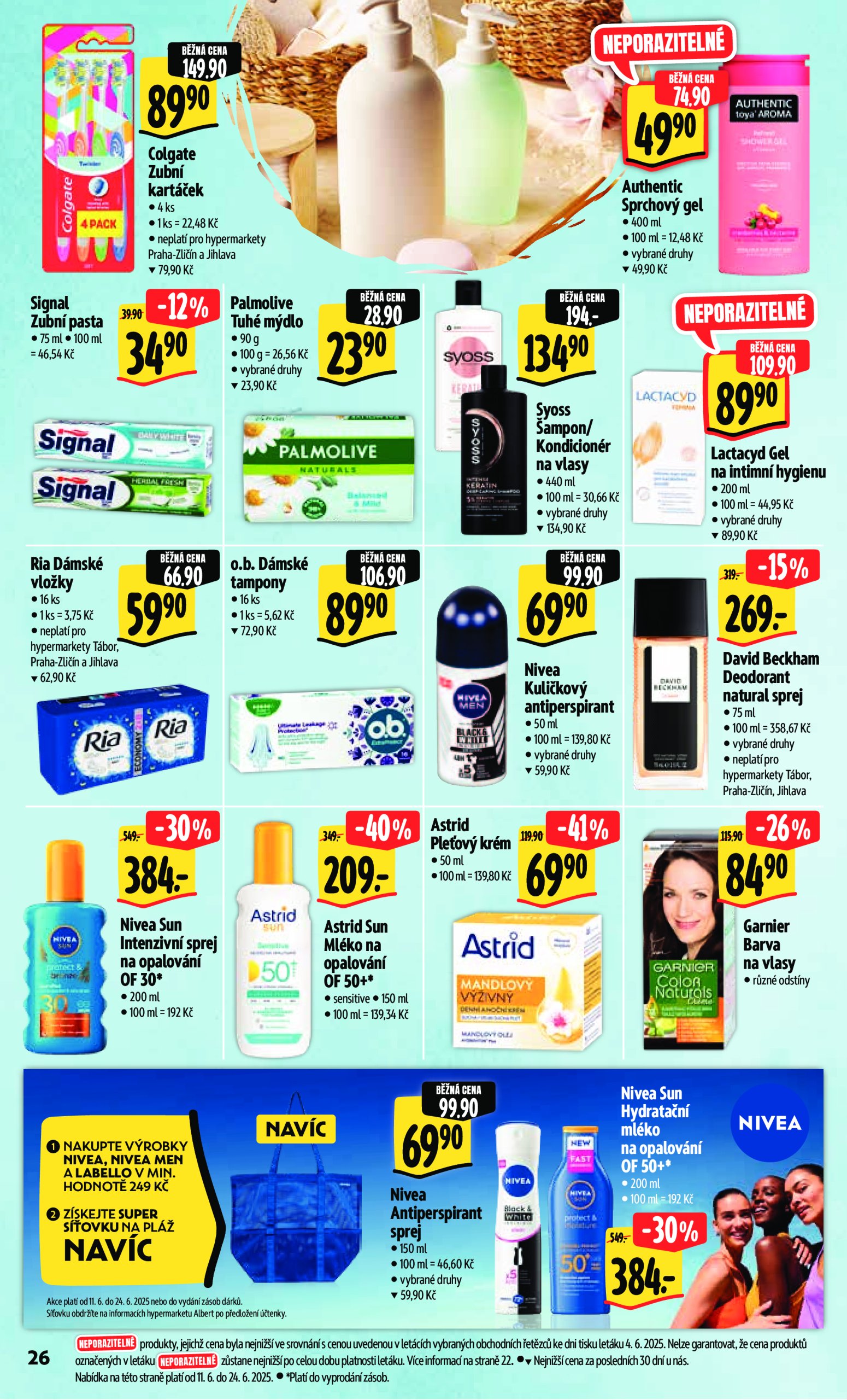 albert - Leták Albert Hypermarket od 11.06. do 17.06. - page: 29 albert - Leták Albert Hypermarket od 11.06. do 17.06. - page: 29