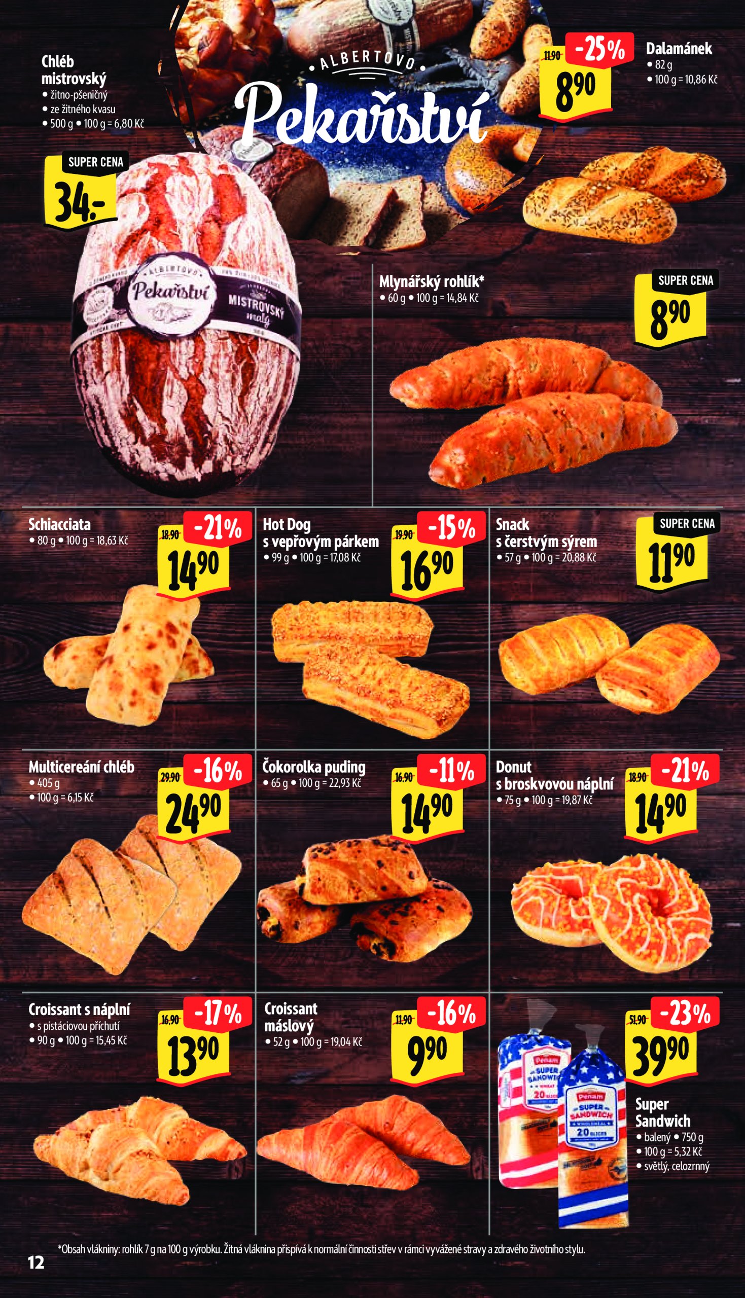 albert - Leták Albert Supermarket od 11.06. do 17.06. - page: 20 albert - Leták Albert Supermarket od 11.06. do 17.06. - page: 20