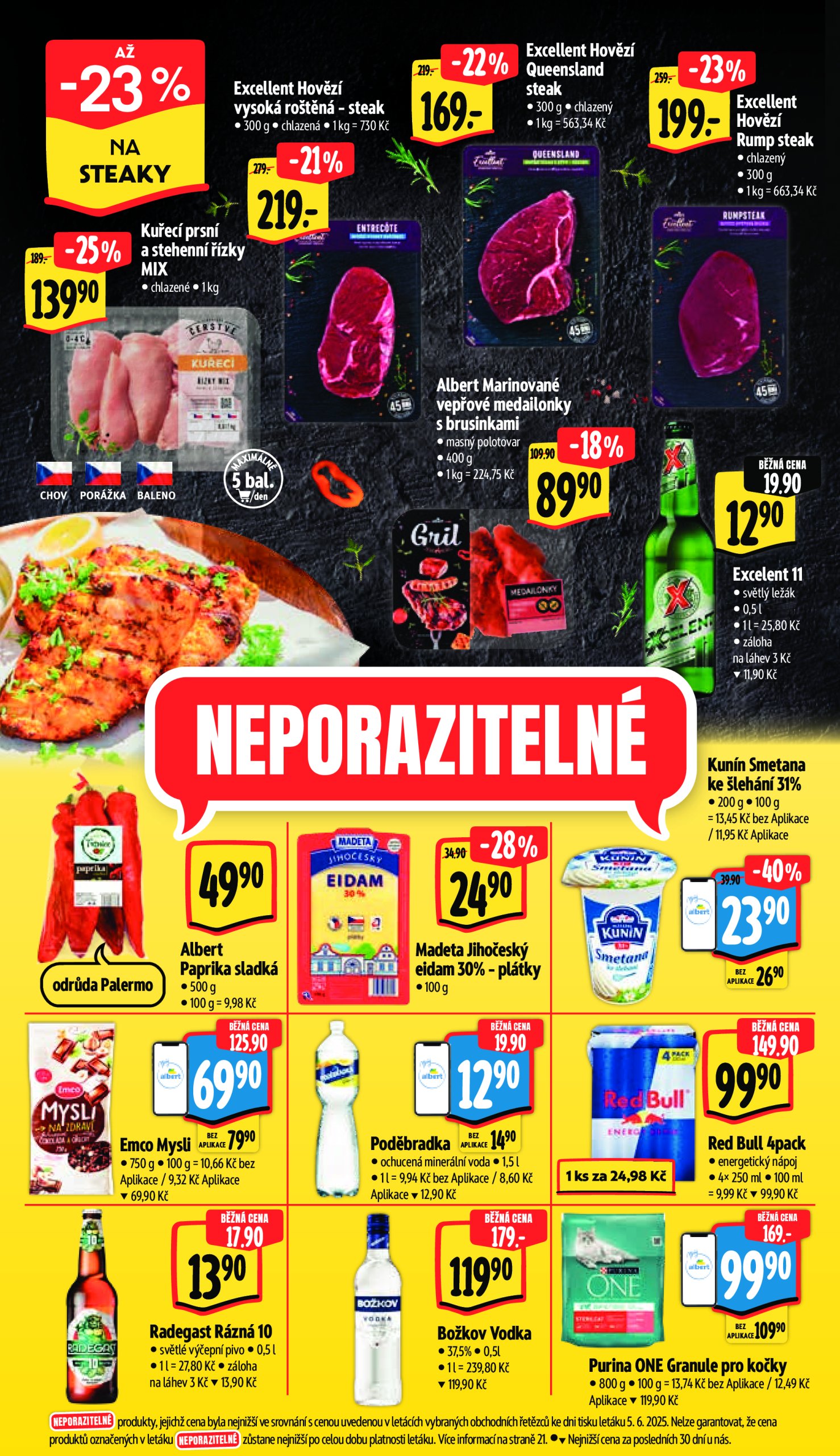 albert - Leták Albert Supermarket od 11.06. do 17.06. - page: 42 albert - Leták Albert Supermarket od 11.06. do 17.06. - page: 42