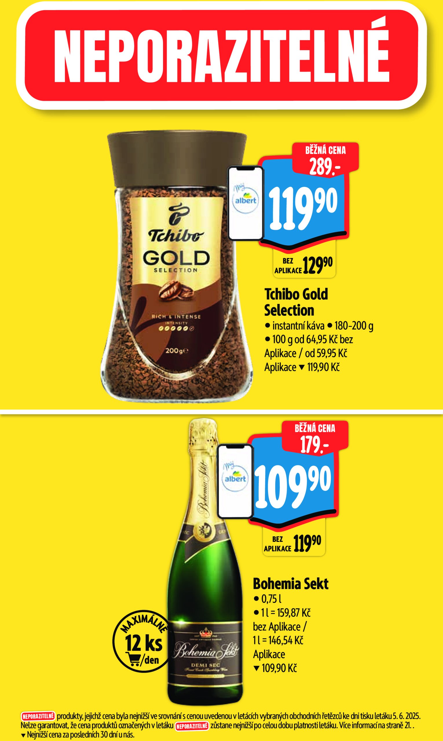 albert - Leták Albert Supermarket od 11.06. do 17.06. - page: 4 albert - Leták Albert Supermarket od 11.06. do 17.06. - page: 4