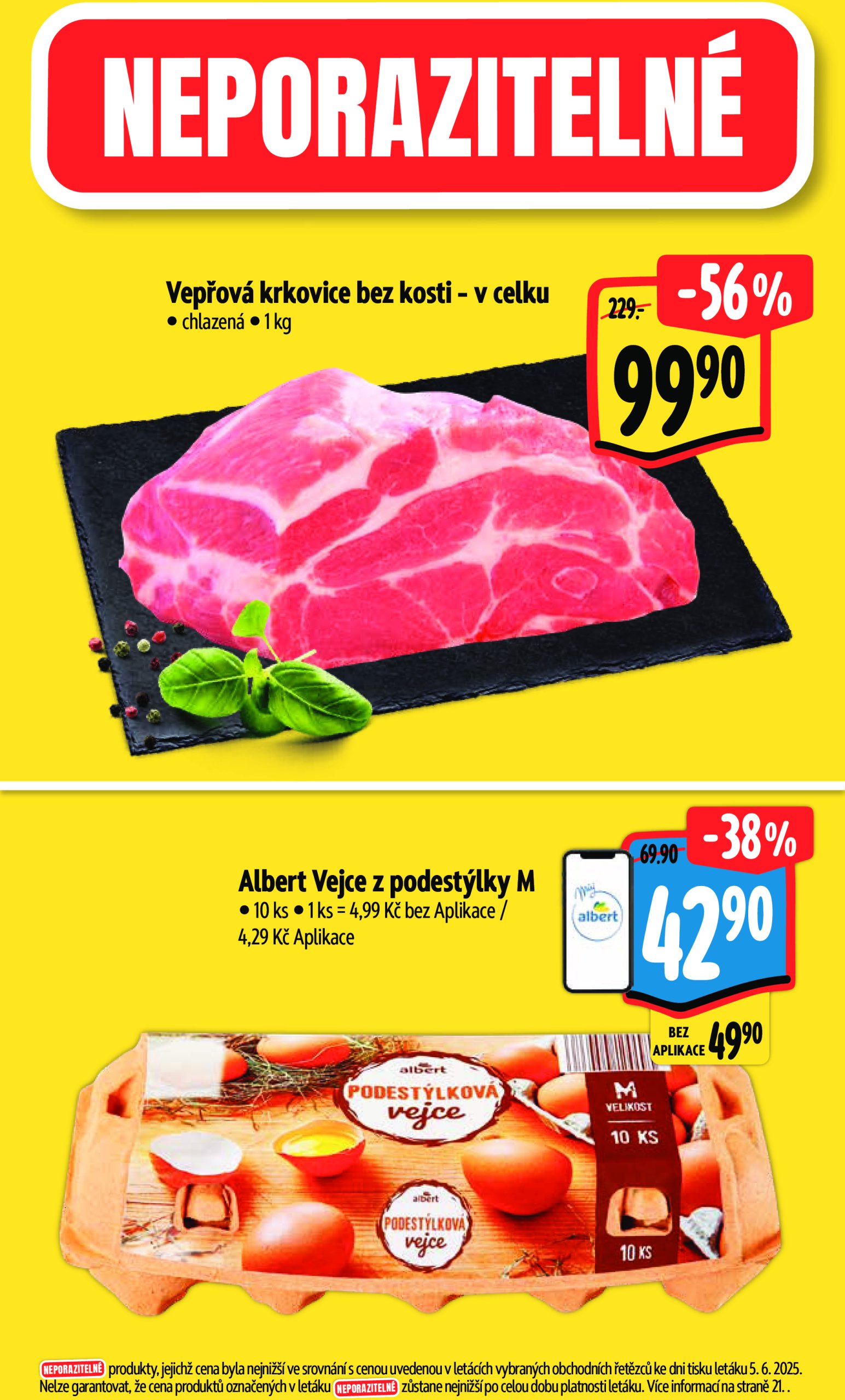 albert - Leták Albert Supermarket od 11.06. do 17.06. - page: 2 albert - Leták Albert Supermarket od 11.06. do 17.06. - page: 2